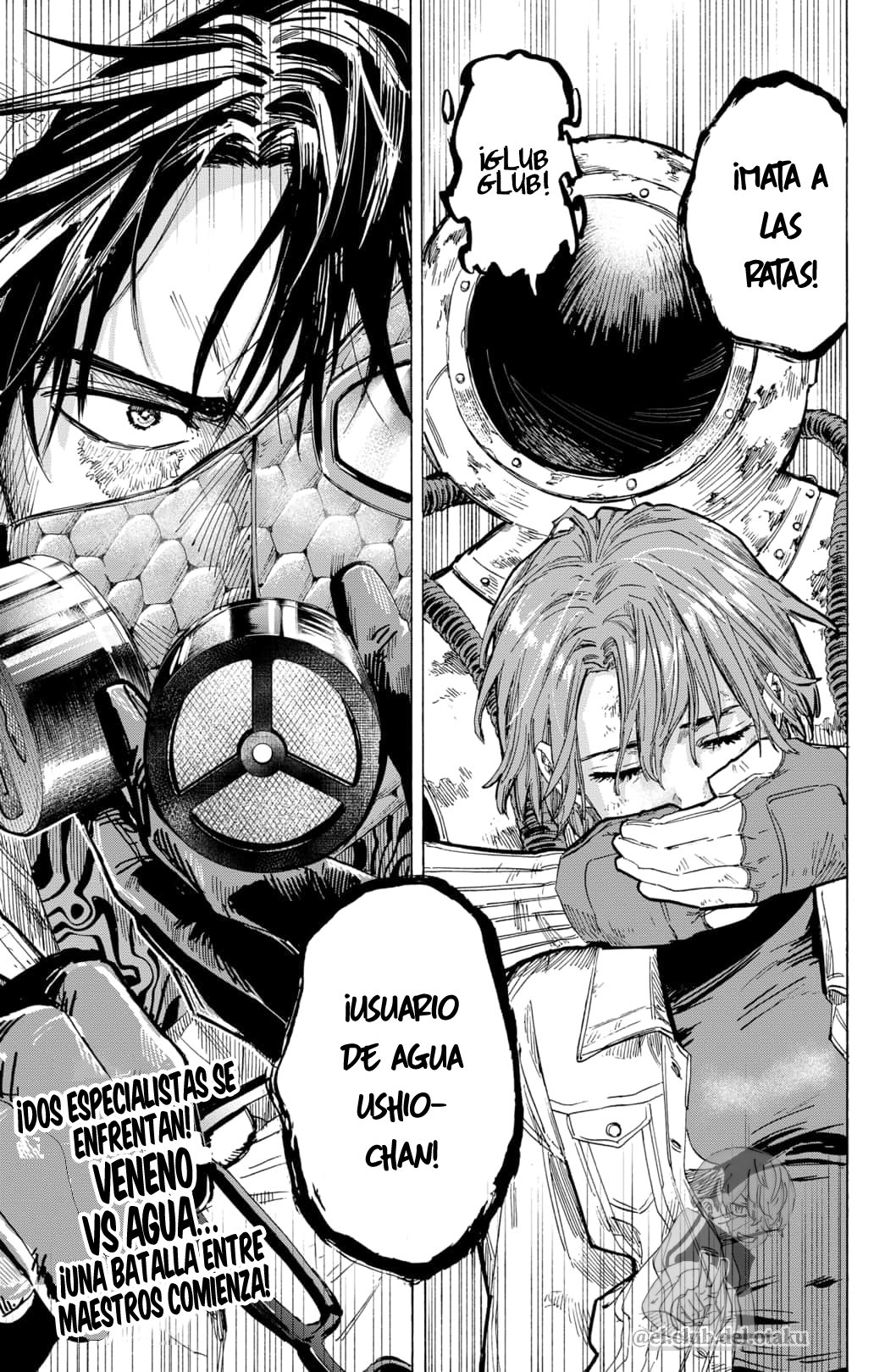 Read MARRIAGETOXIN ES Manga Online