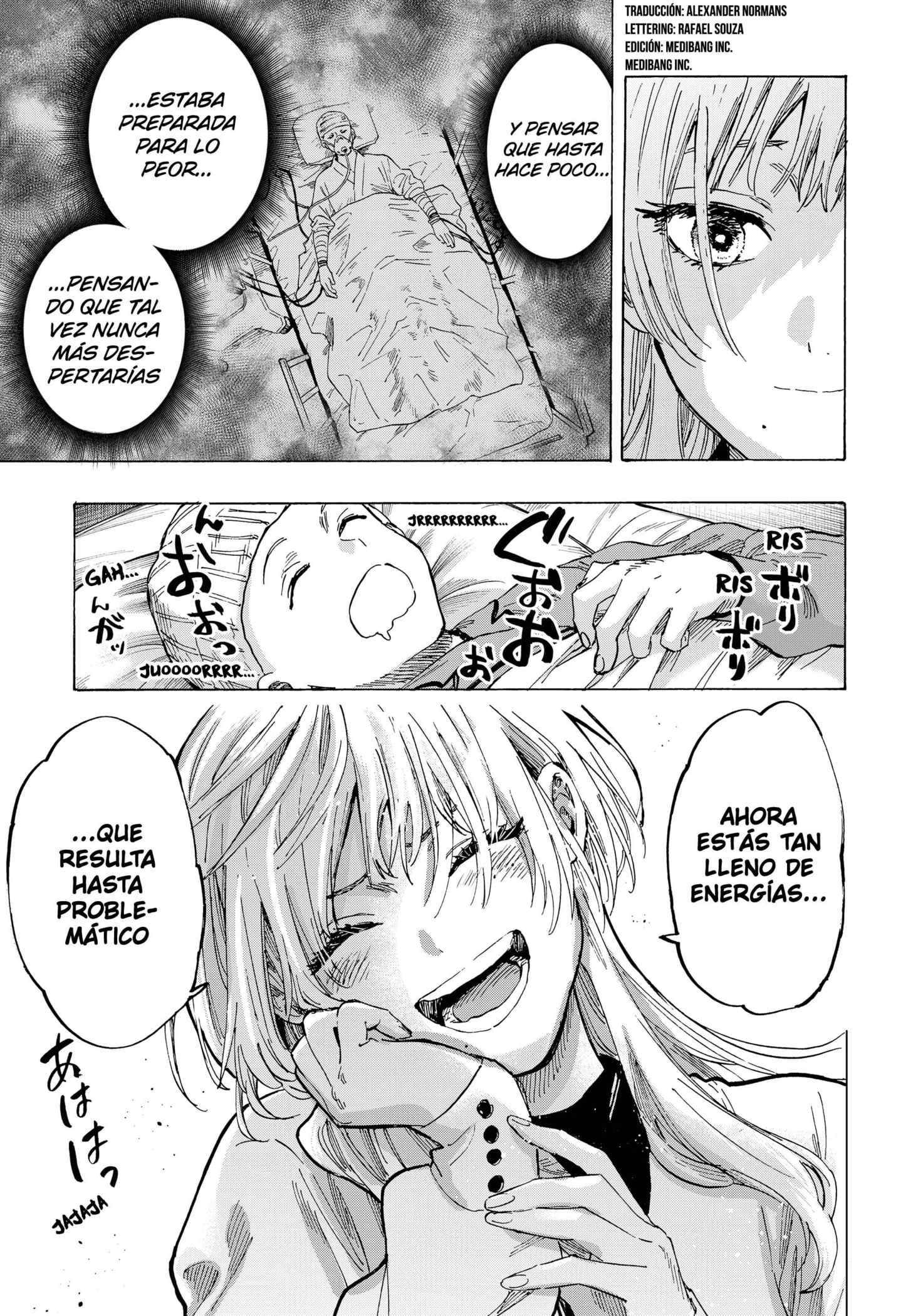 Read MARRIAGETOXIN ES Manga Online