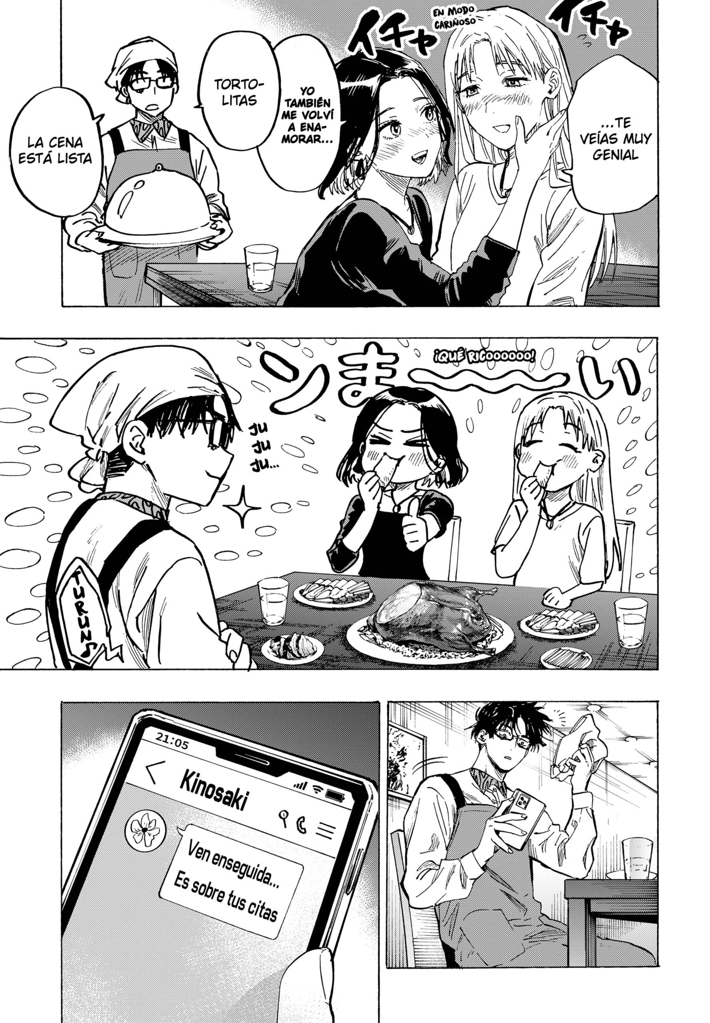 Read MARRIAGETOXIN ES Manga Online