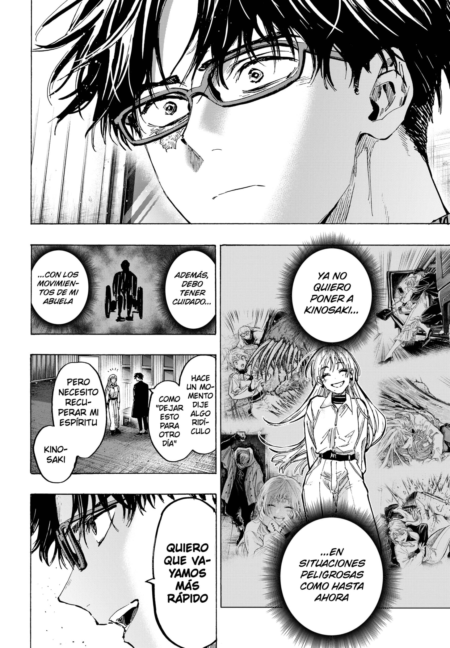 Read MARRIAGETOXIN ES Manga Online
