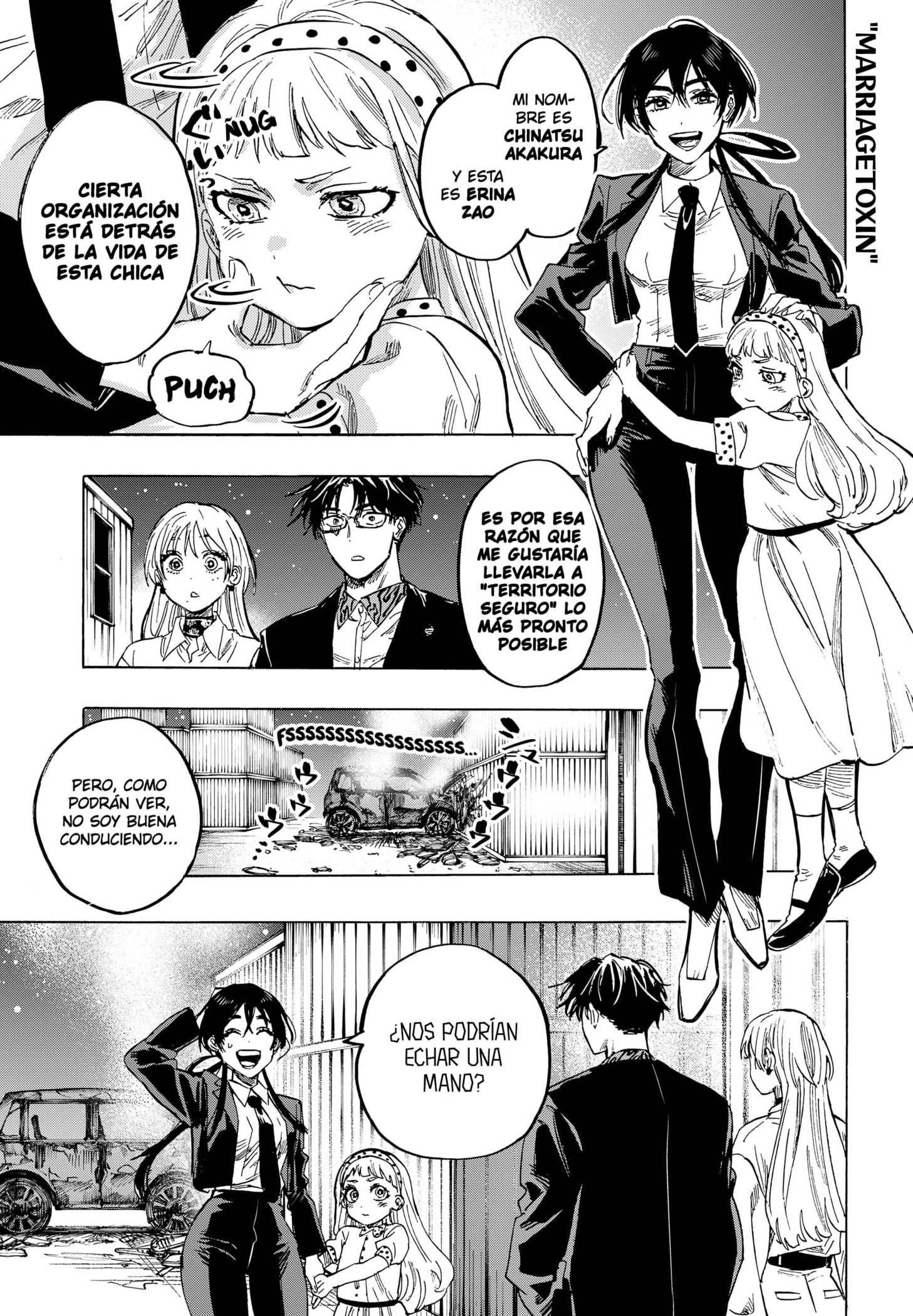 Read MARRIAGETOXIN ES Manga Online
