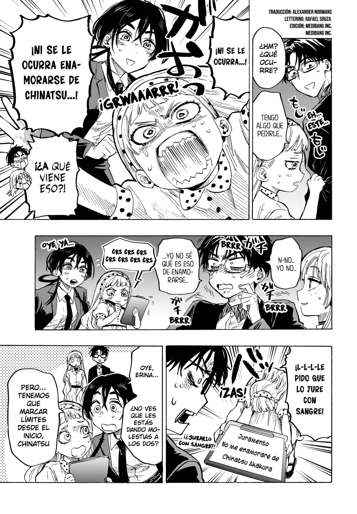 Read MARRIAGETOXIN ES Manga Online