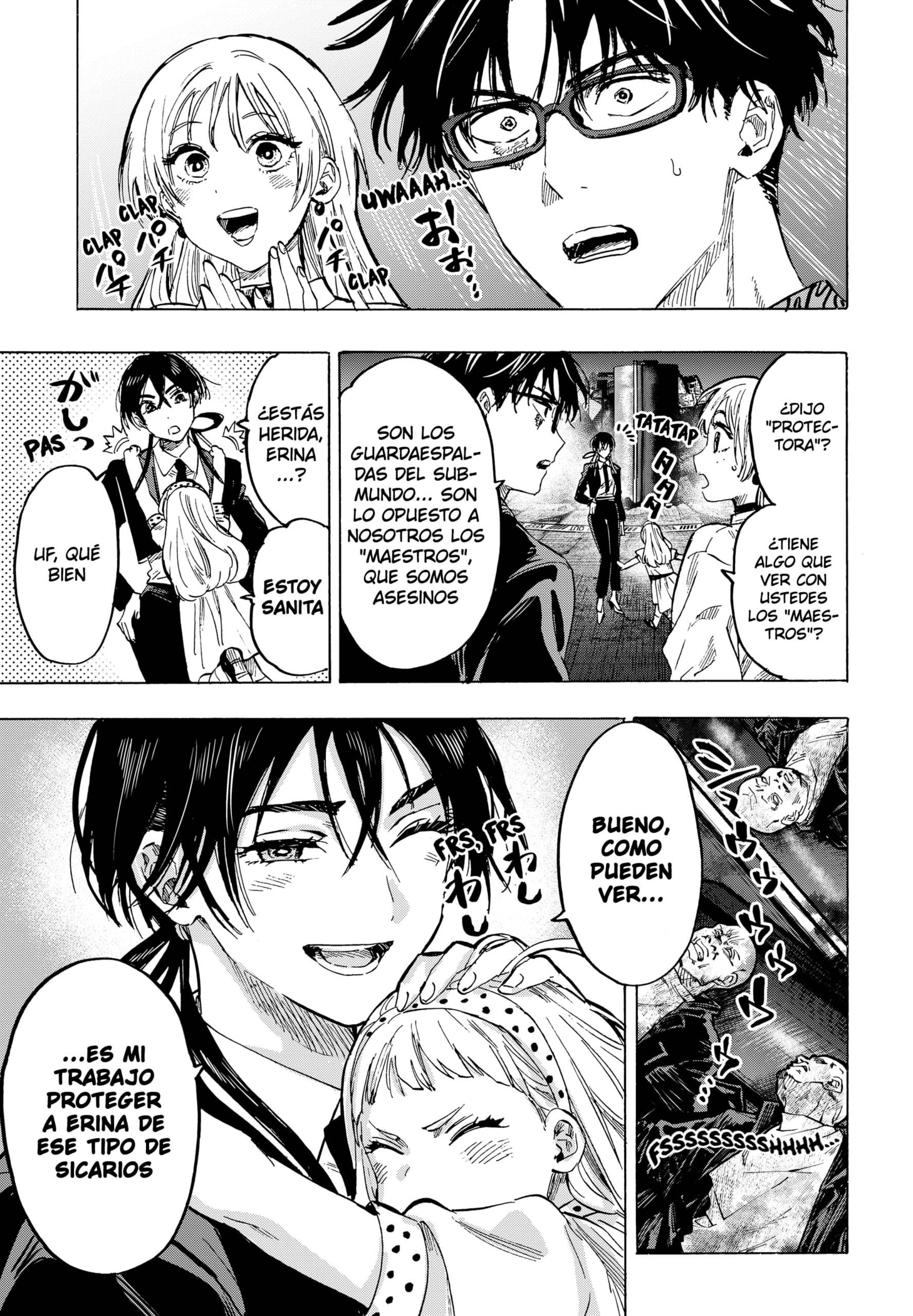 Read MARRIAGETOXIN ES Manga Online