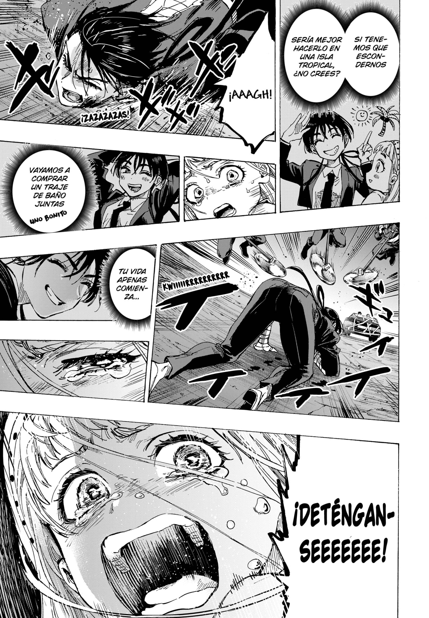 Read MARRIAGETOXIN ES Manga Online