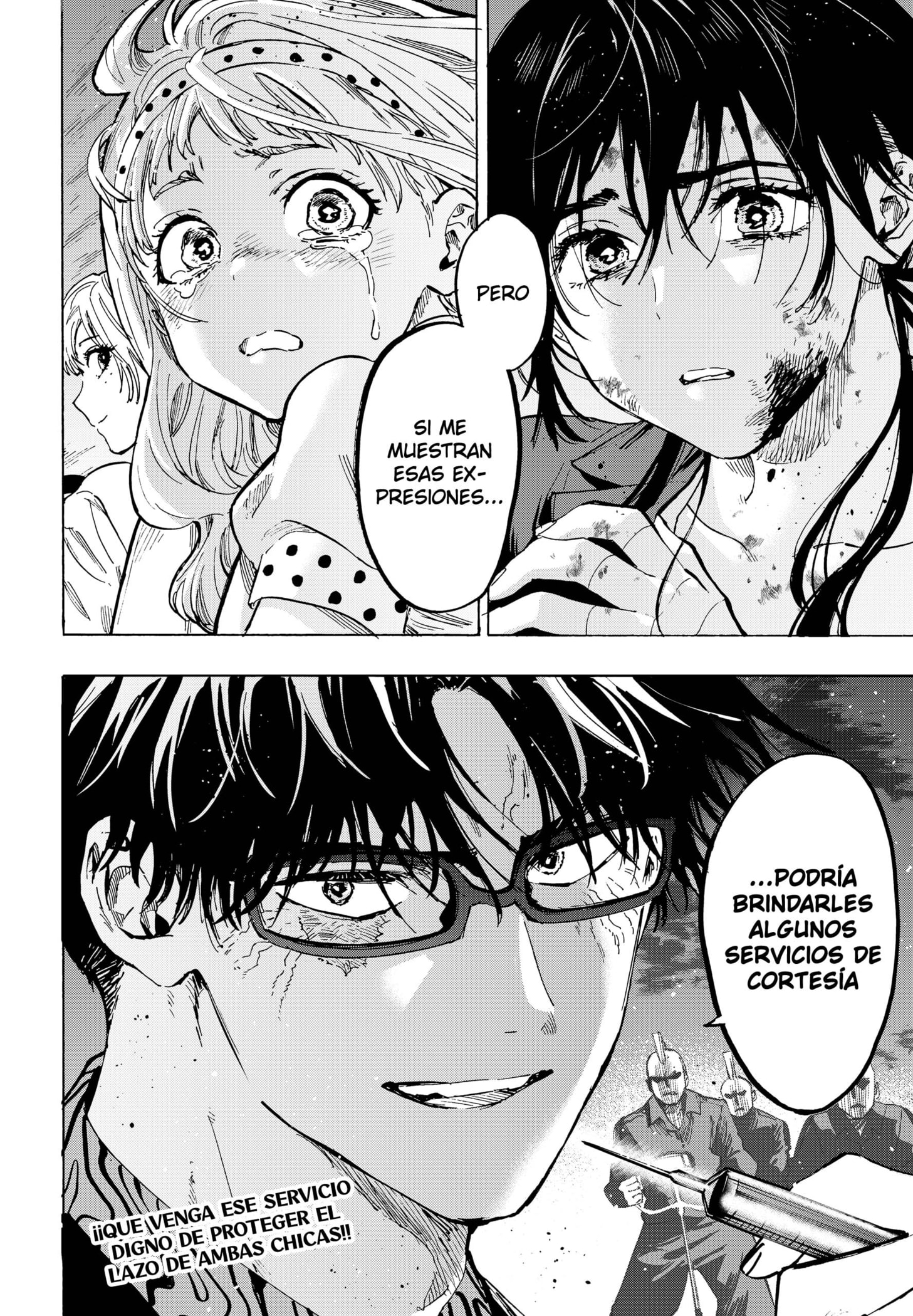 Read MARRIAGETOXIN ES Manga Online