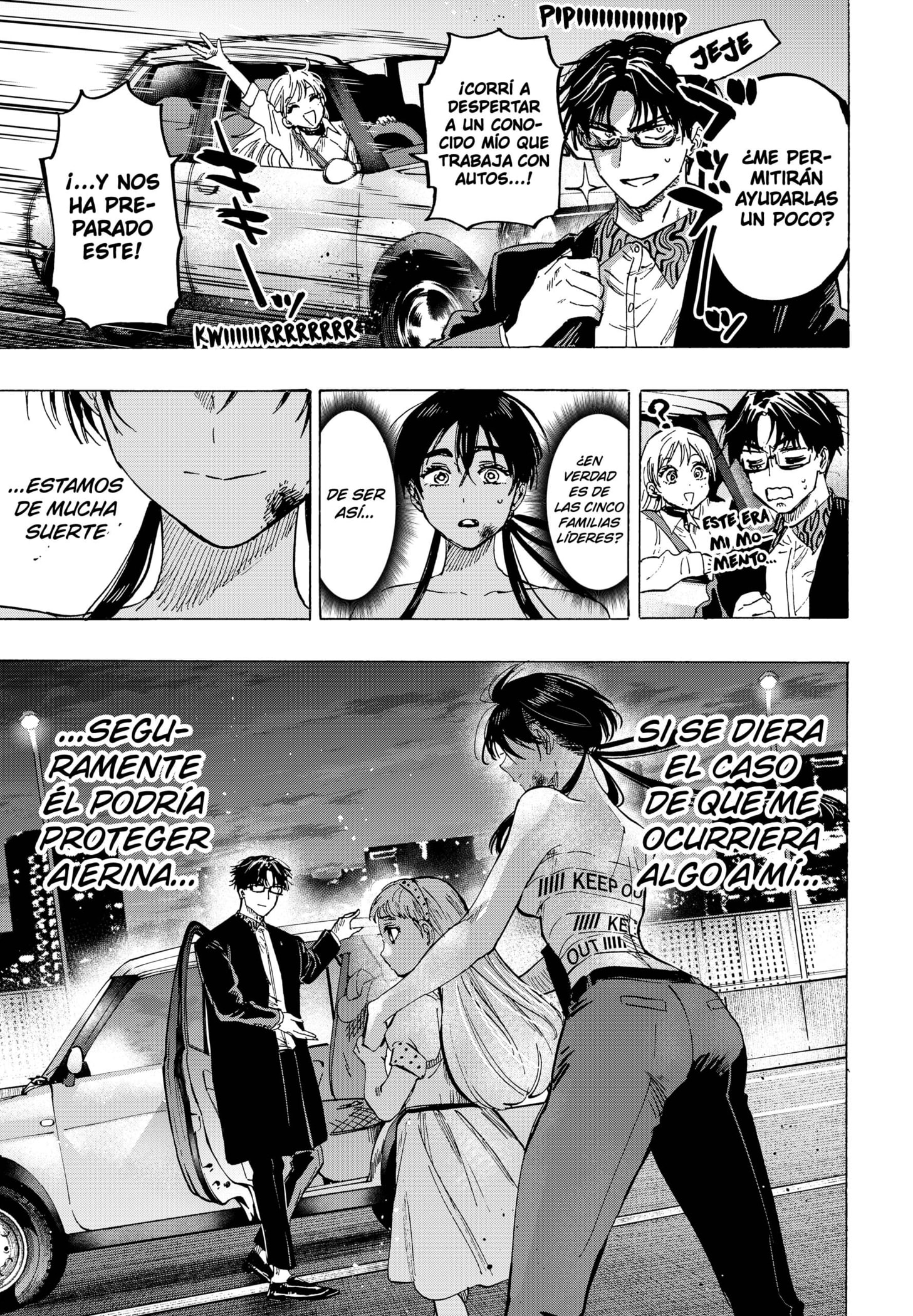 Read MARRIAGETOXIN ES Manga Online