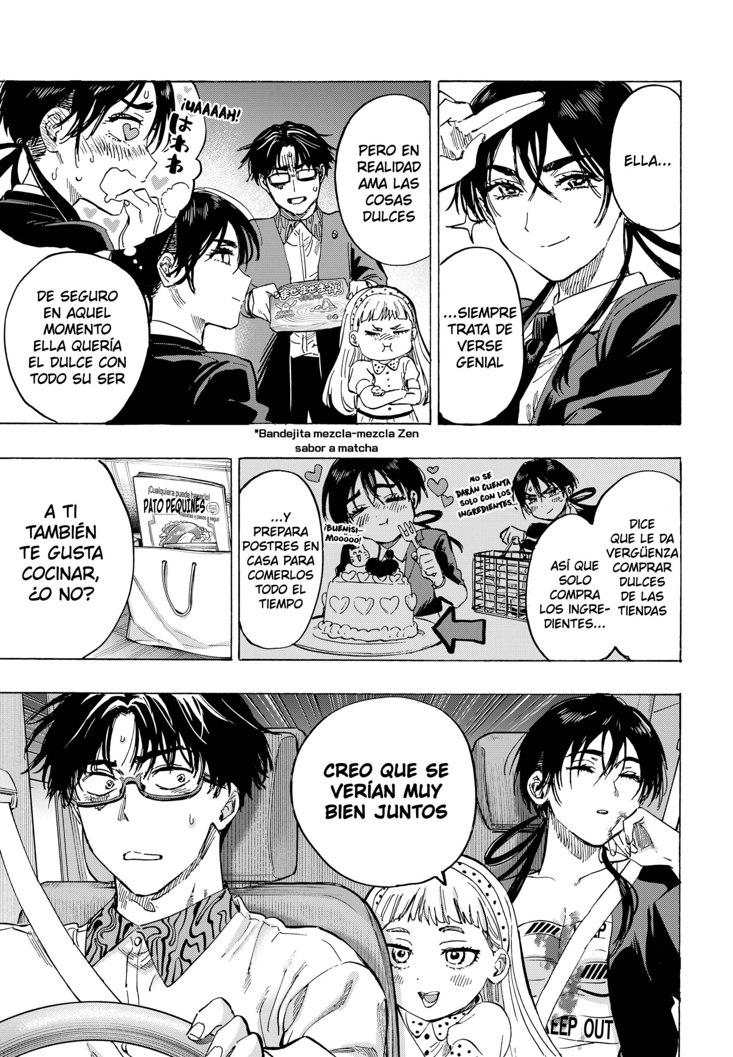 Read MARRIAGETOXIN ES Manga Online