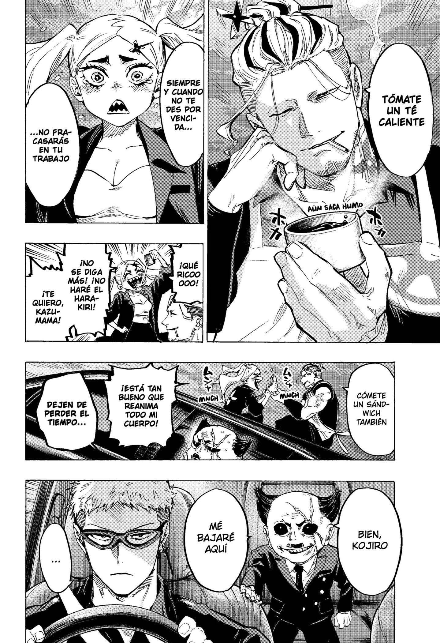 Read MARRIAGETOXIN ES Manga Online