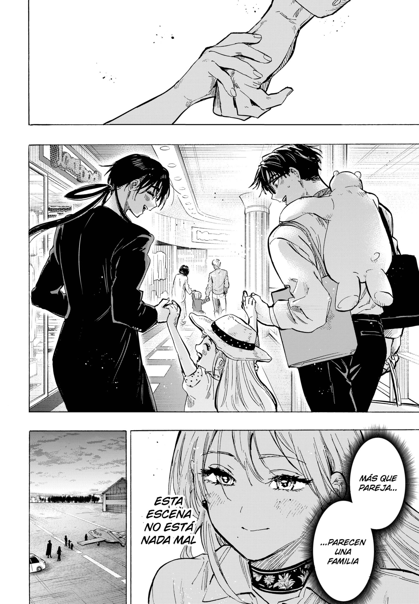 Read MARRIAGETOXIN ES Manga Online