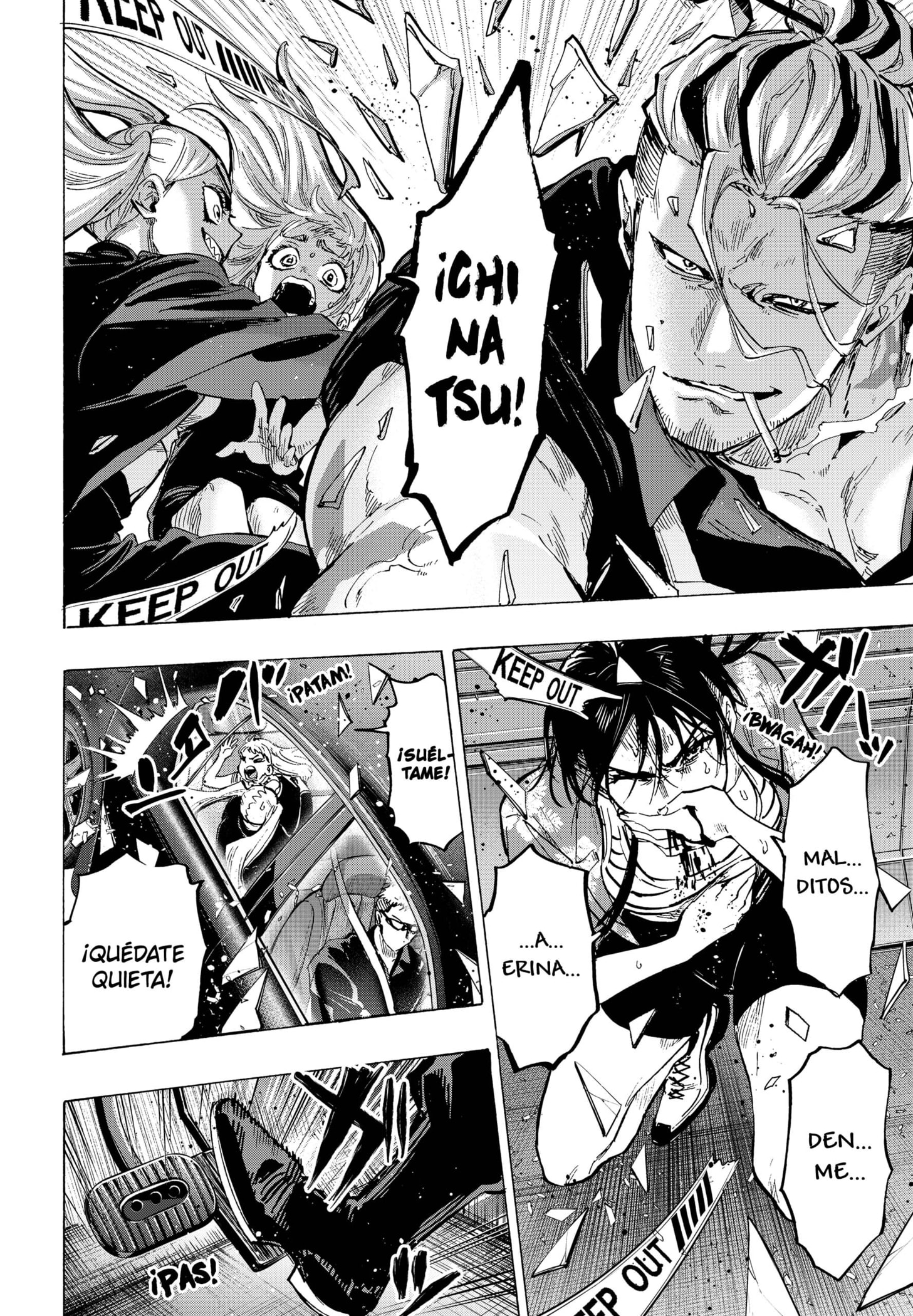 Read MARRIAGETOXIN ES Manga Online