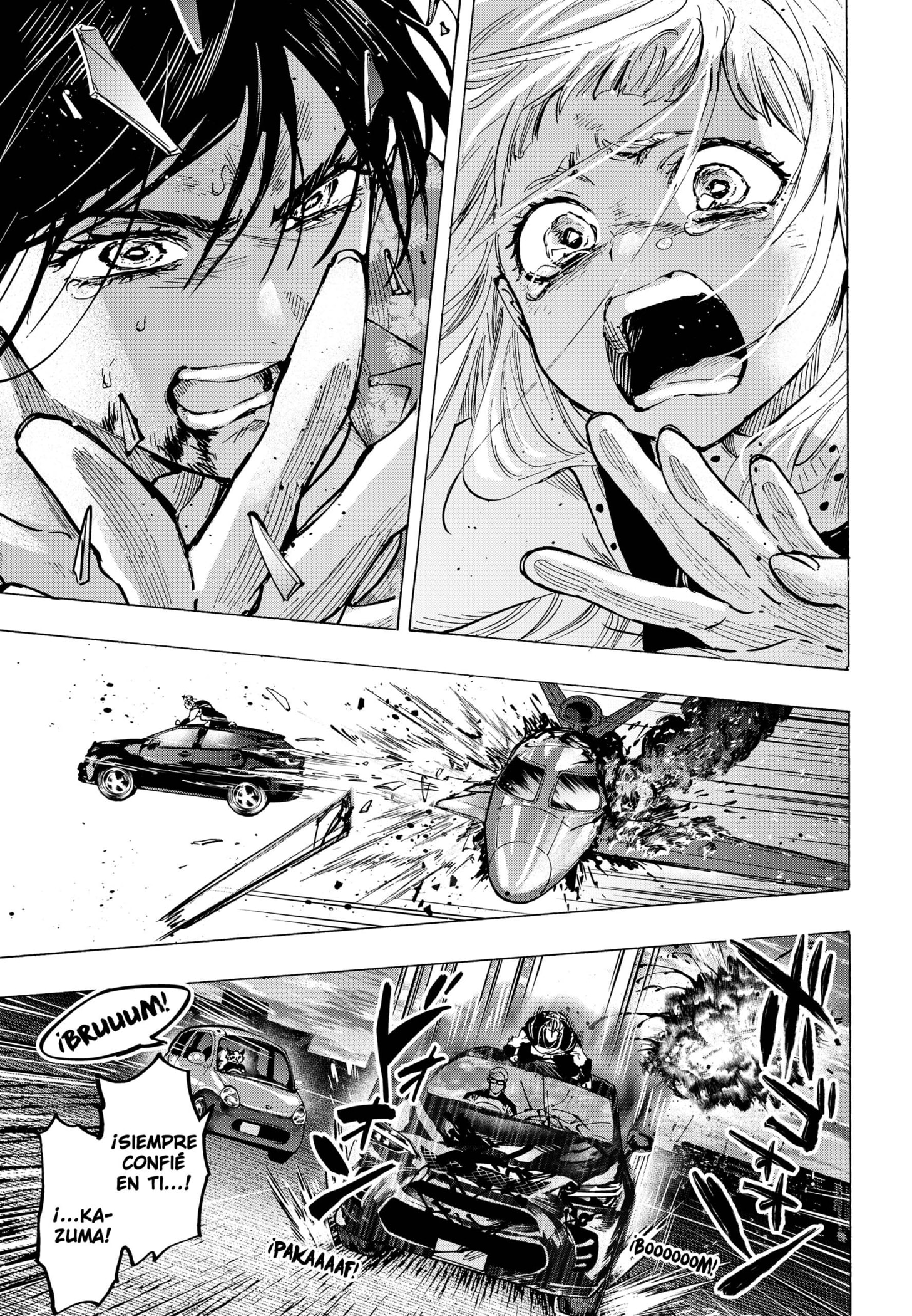 Read MARRIAGETOXIN ES Manga Online