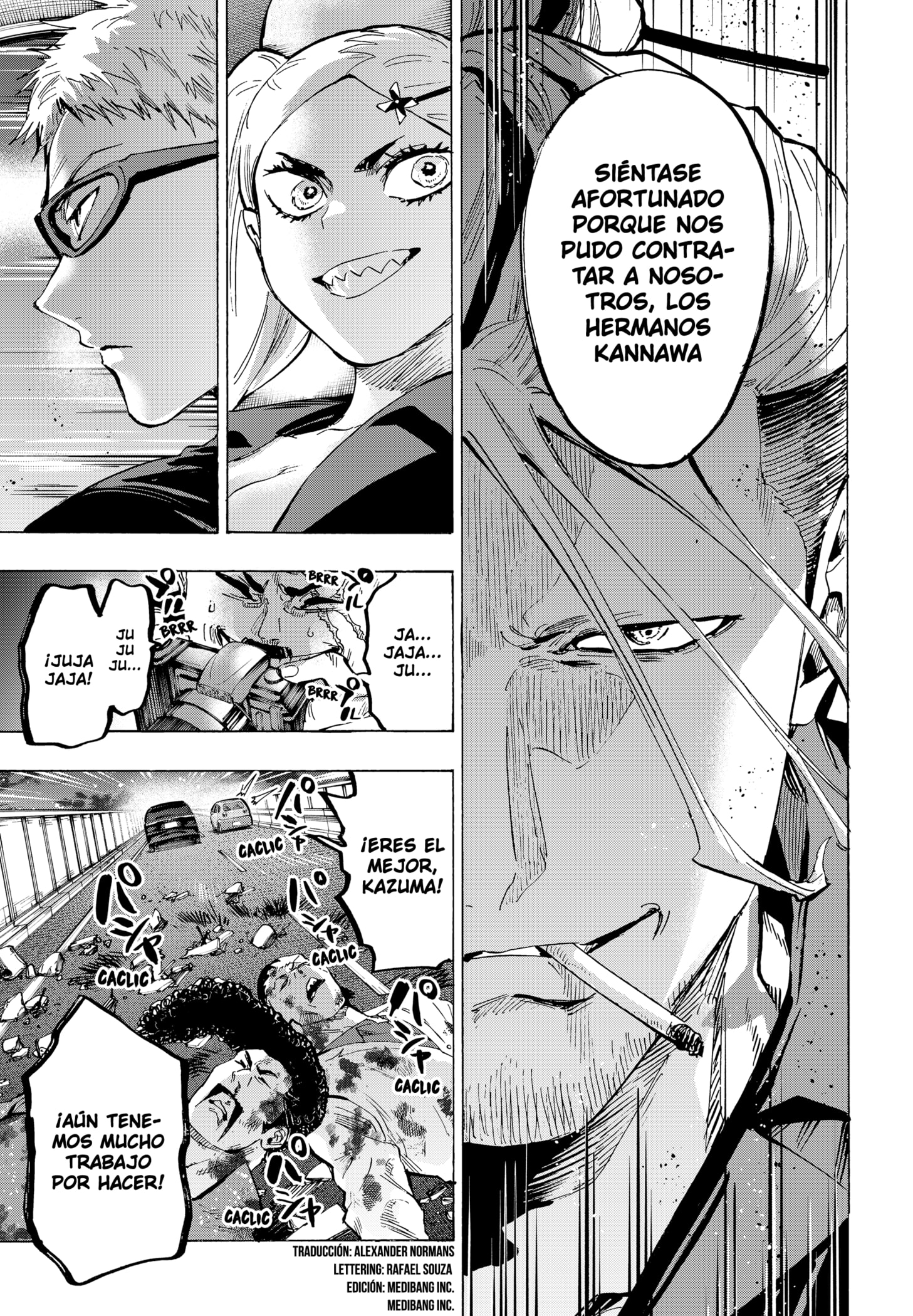 Read MARRIAGETOXIN ES Manga Online