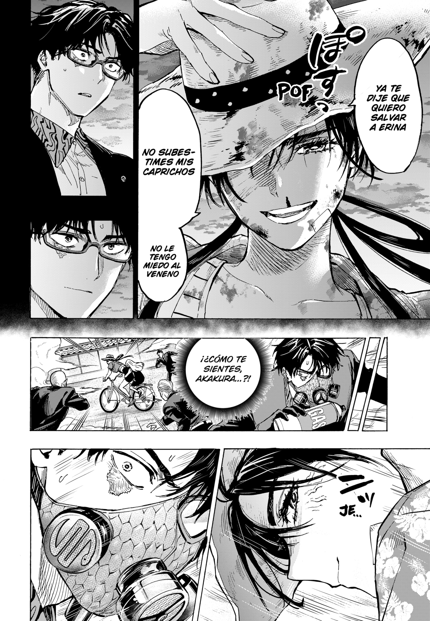 Read MARRIAGETOXIN ES Manga Online