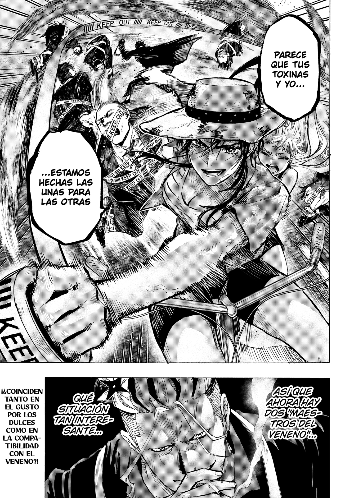 Read MARRIAGETOXIN ES Manga Online