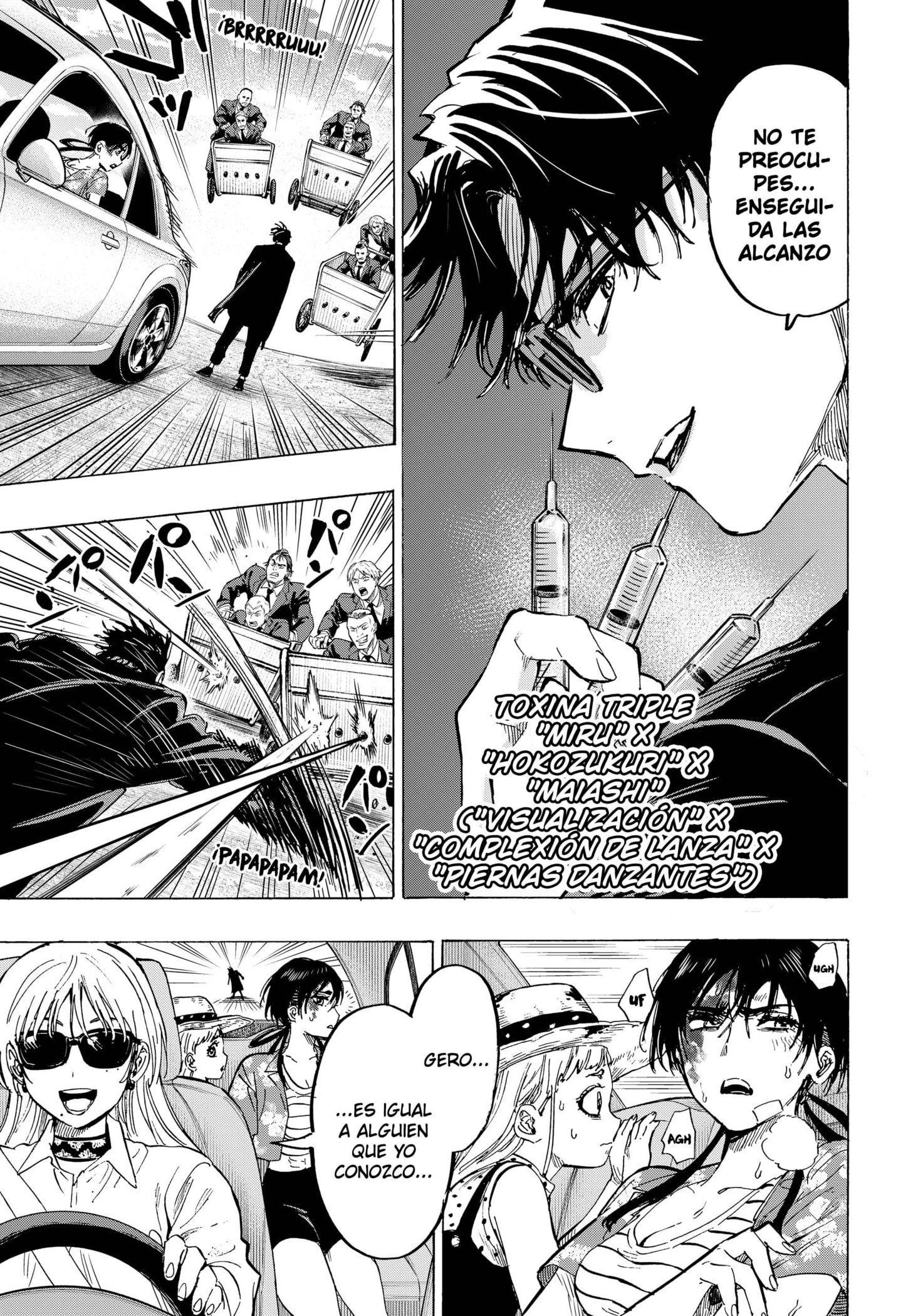 Read MARRIAGETOXIN ES Manga Online