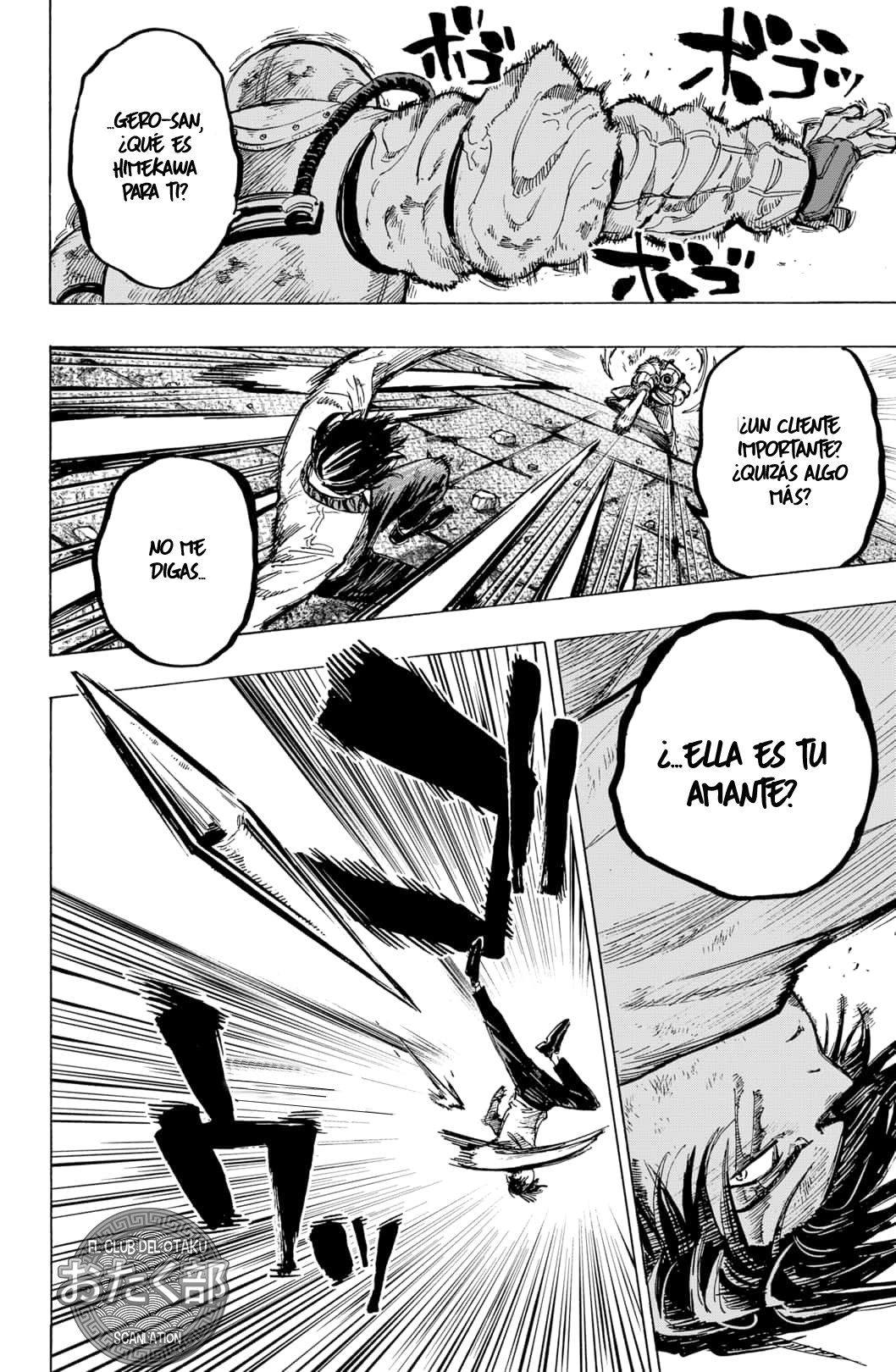 Read MARRIAGETOXIN ES Manga Online