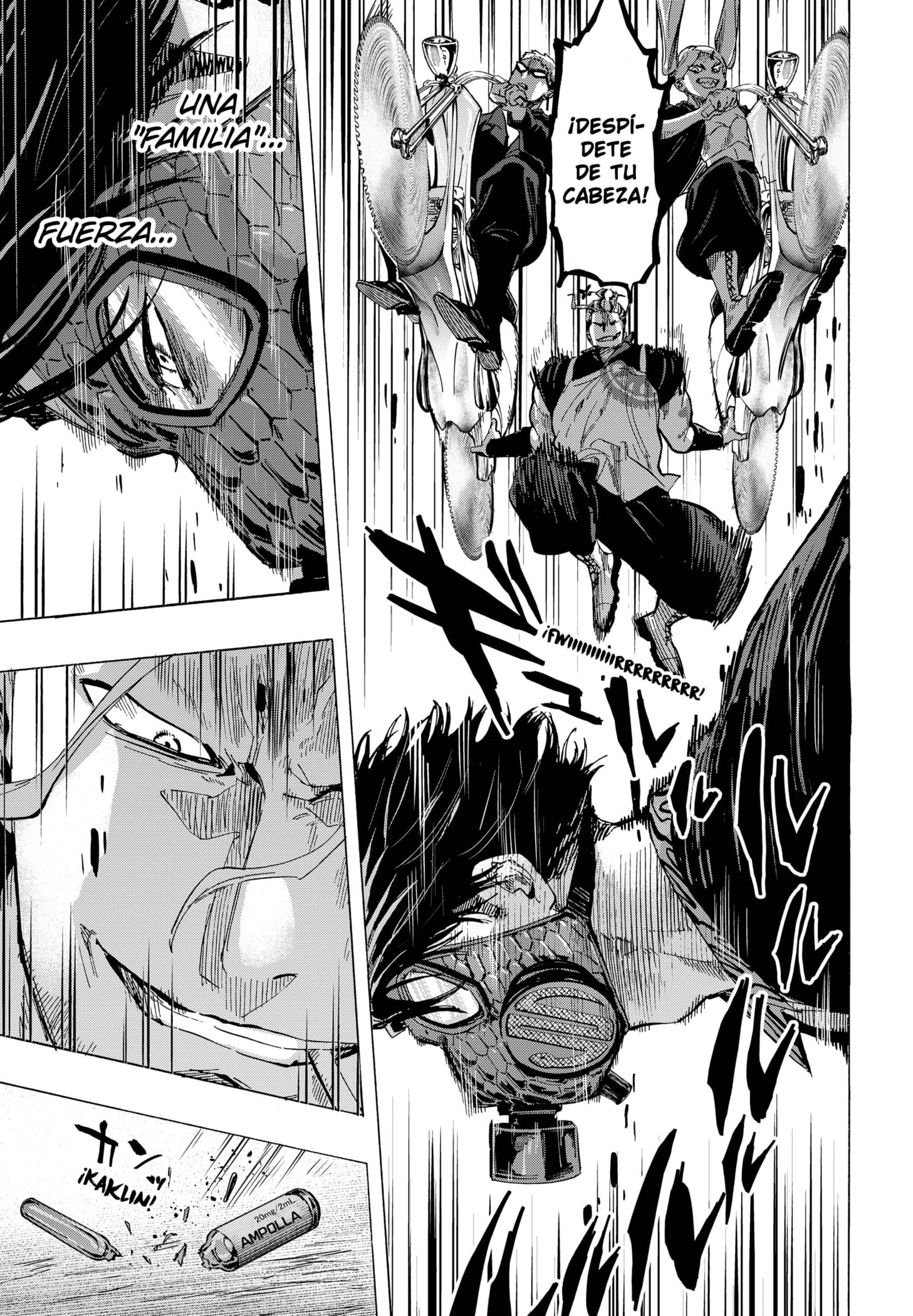 Read MARRIAGETOXIN ES Manga Online
