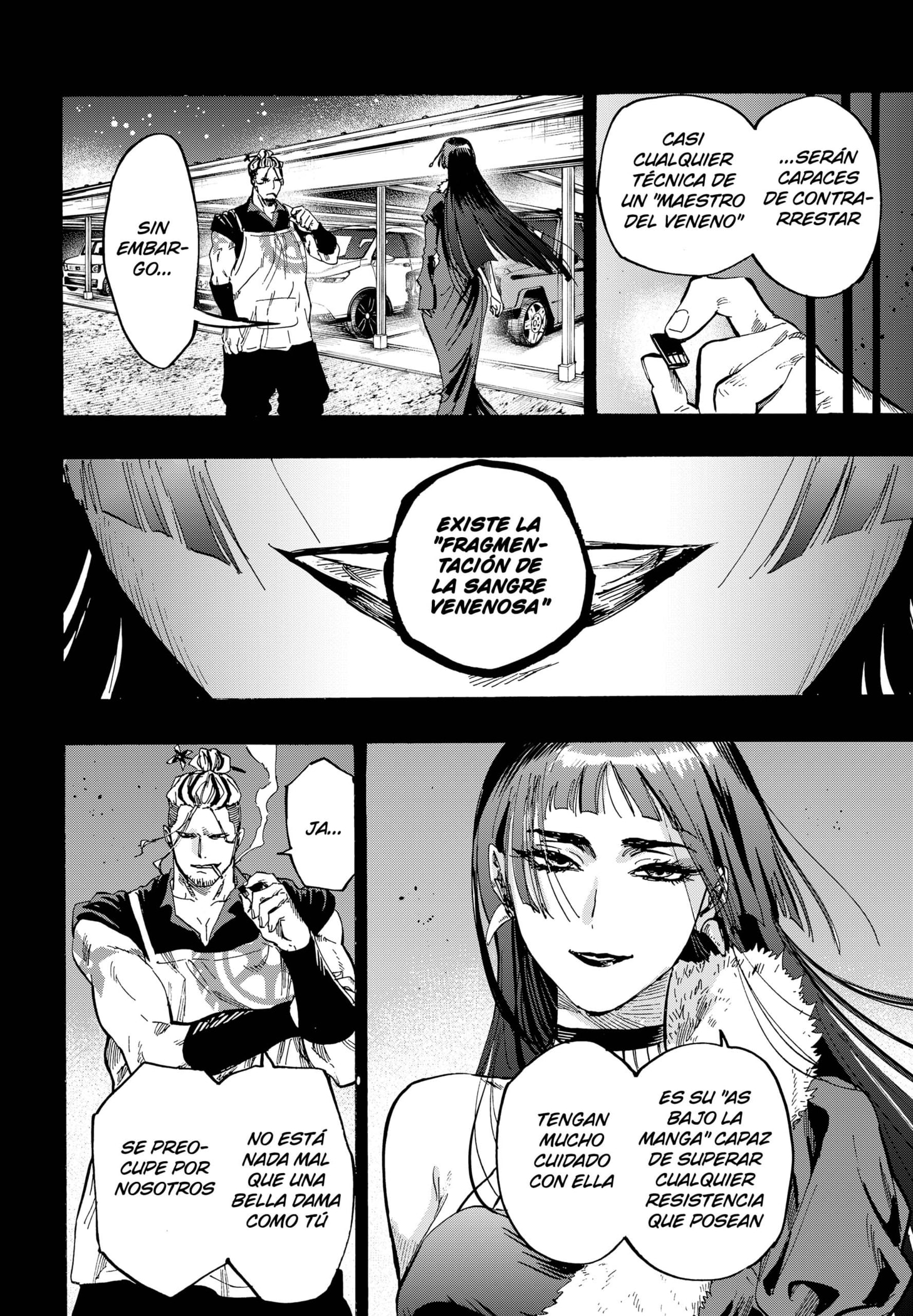 Read MARRIAGETOXIN ES Manga Online