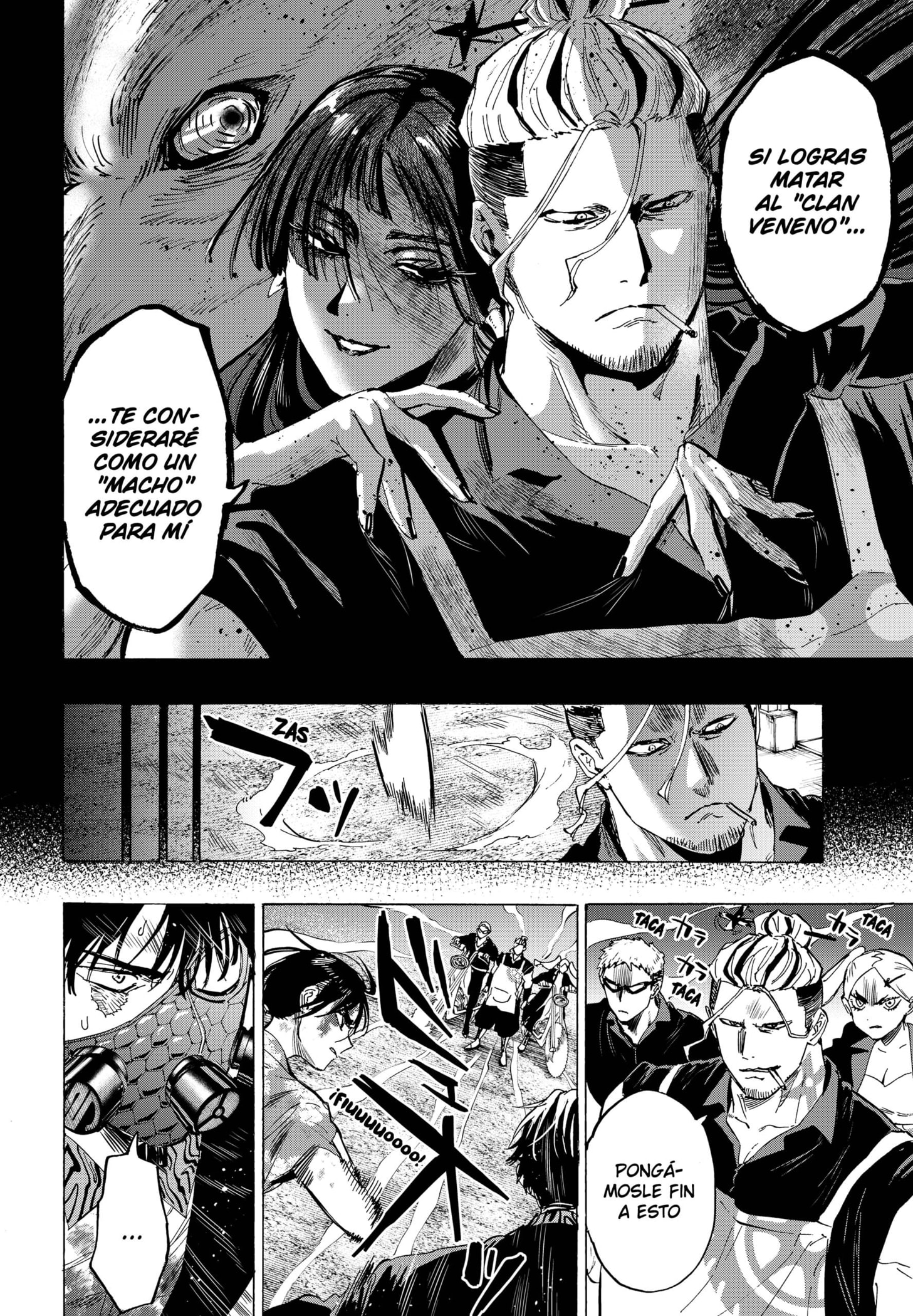 Read MARRIAGETOXIN ES Manga Online