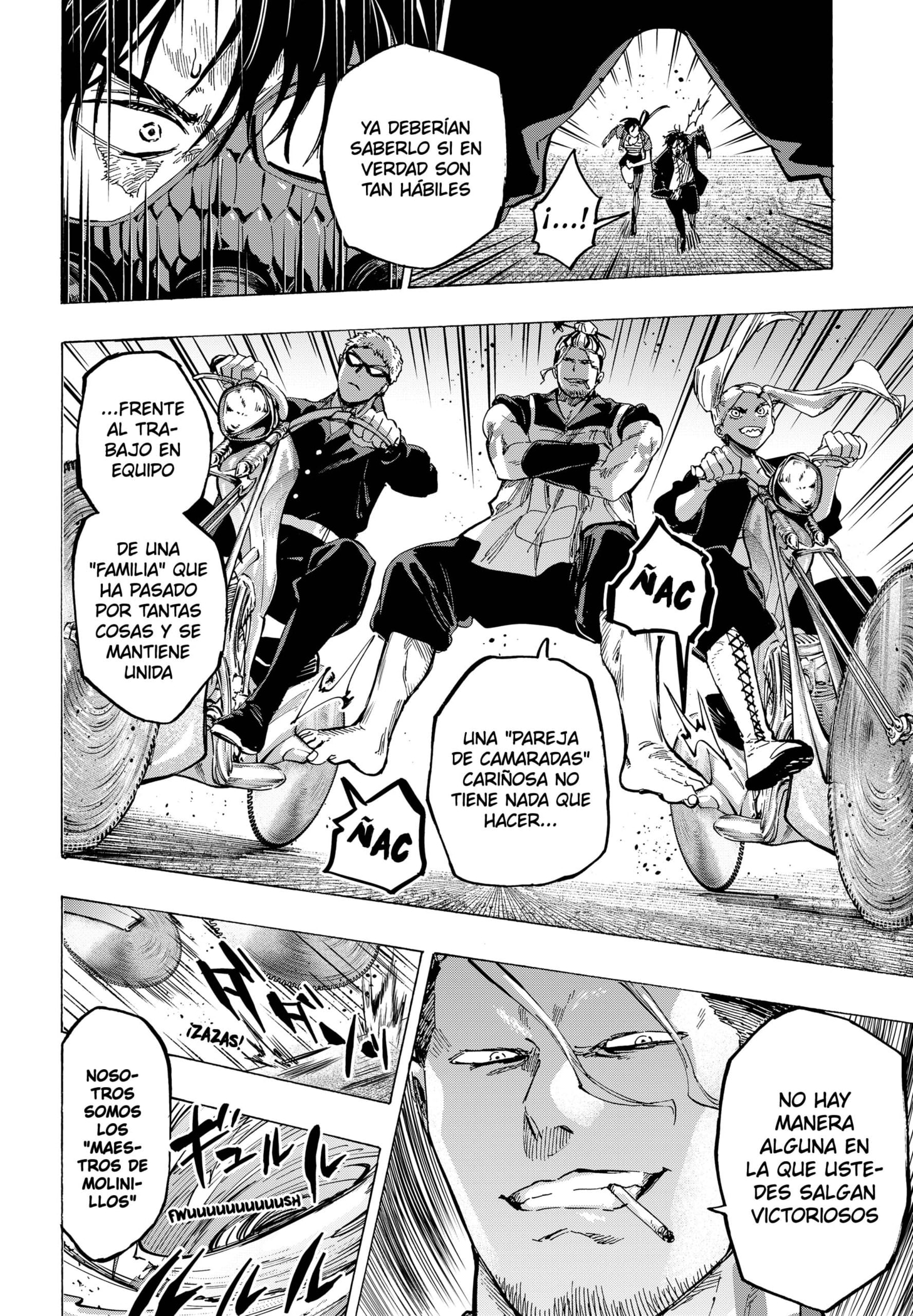 Read MARRIAGETOXIN ES Manga Online