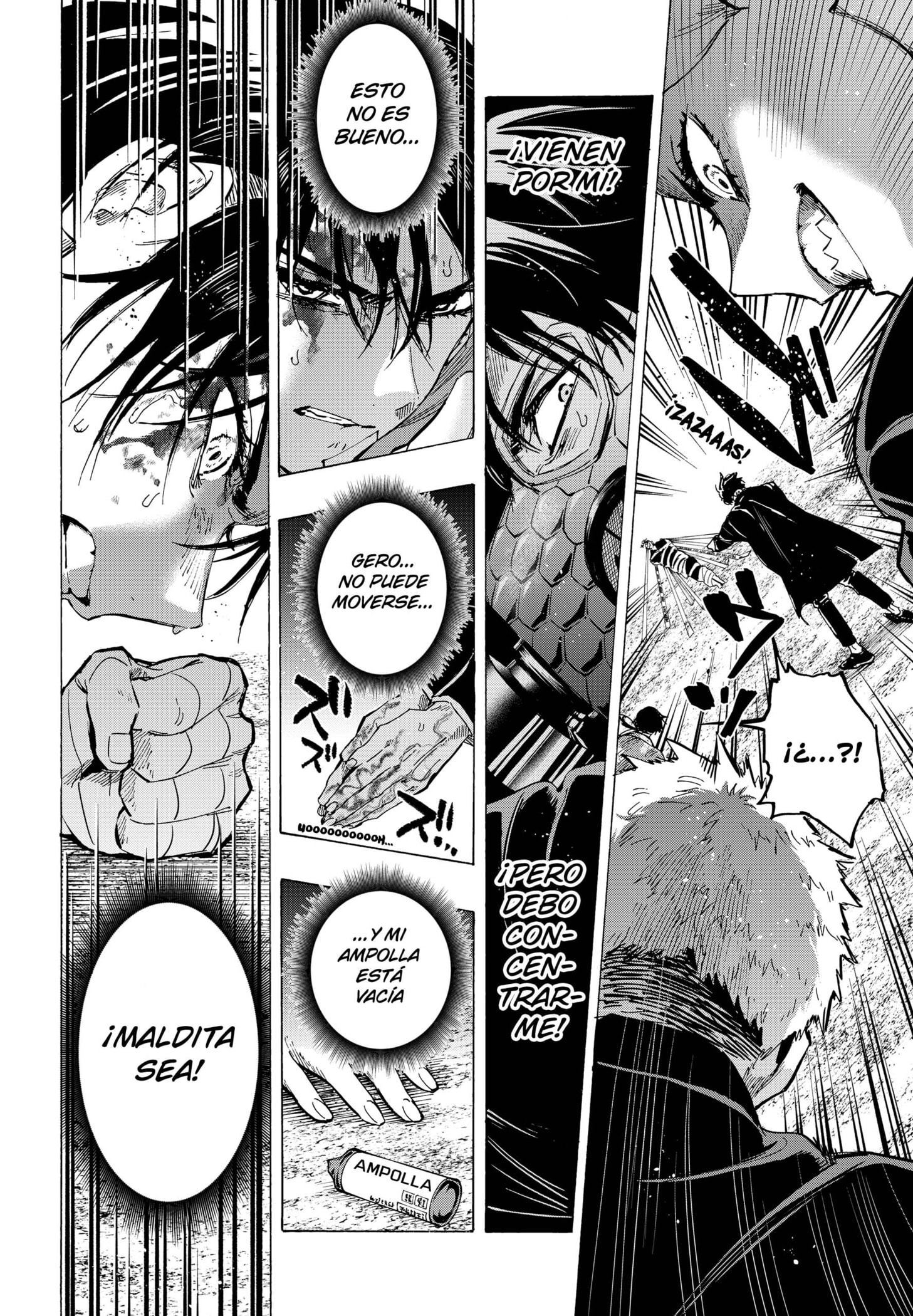 Read MARRIAGETOXIN ES Manga Online