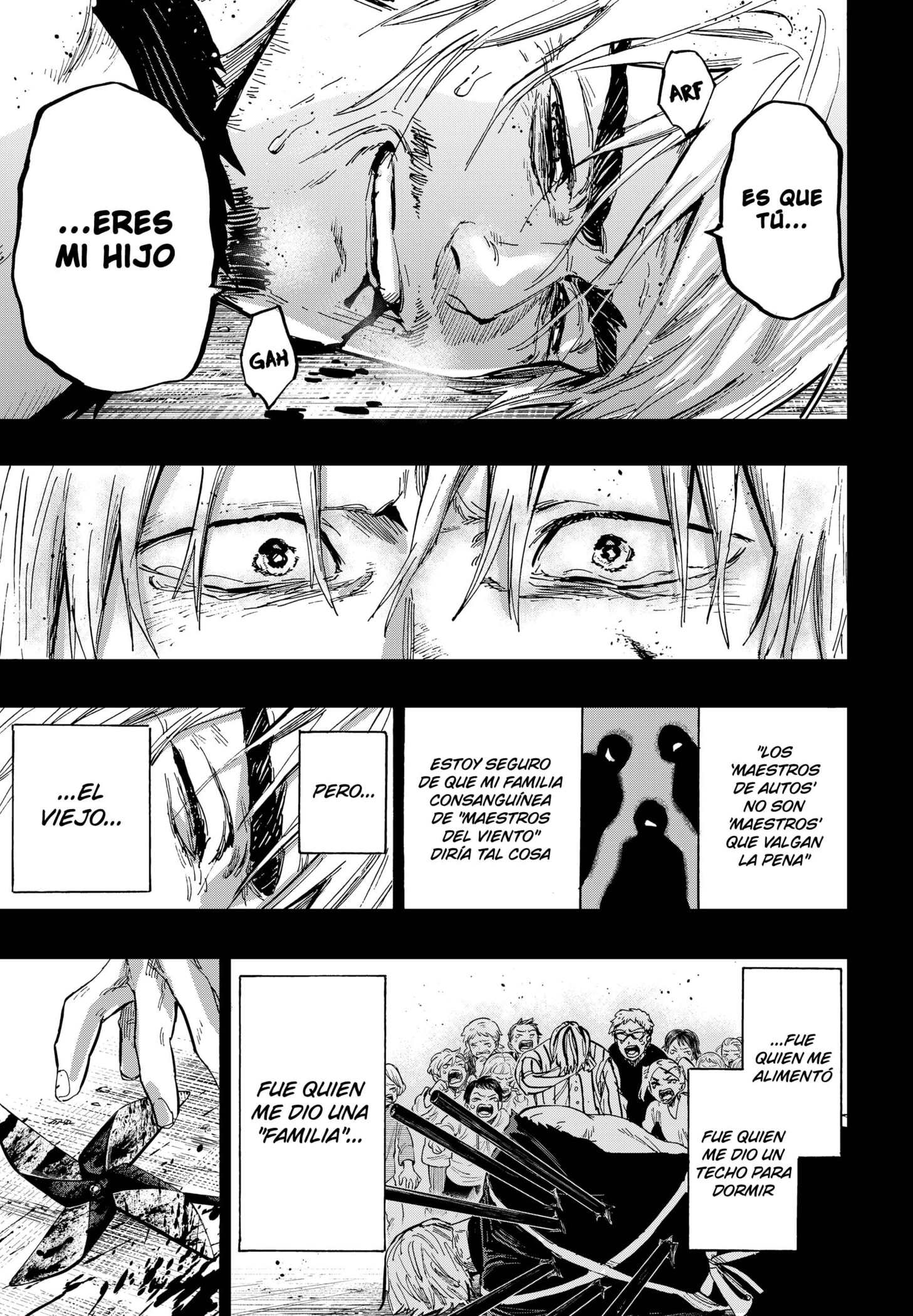 Read MARRIAGETOXIN ES Manga Online