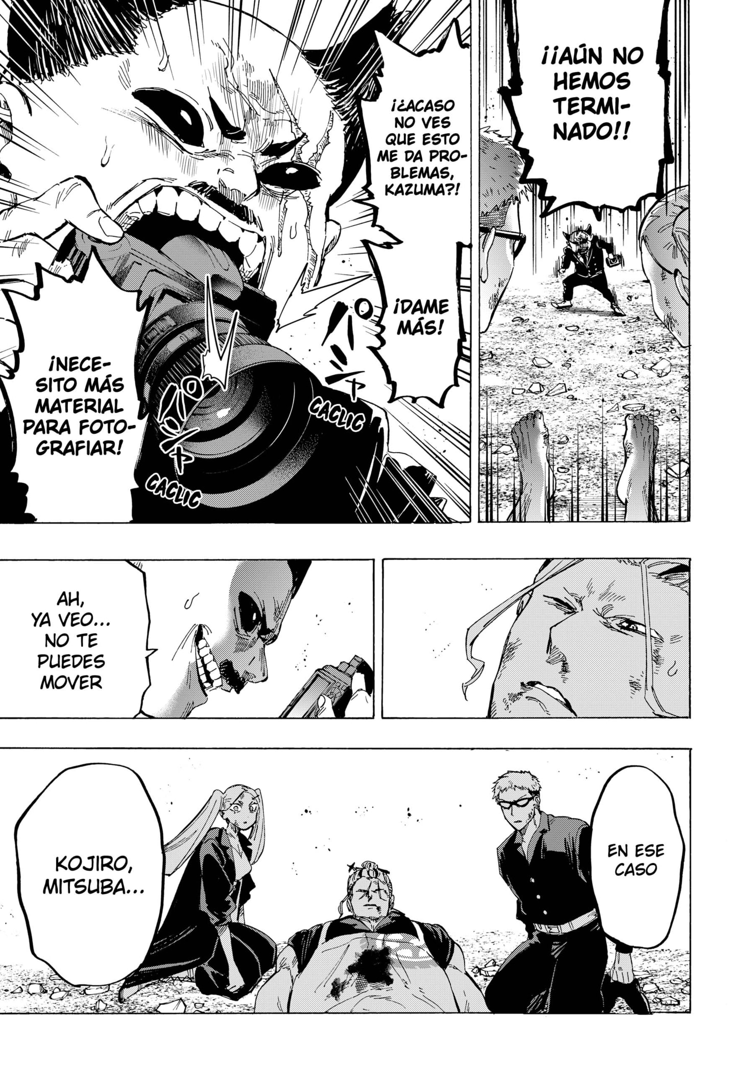 Read MARRIAGETOXIN ES Manga Online