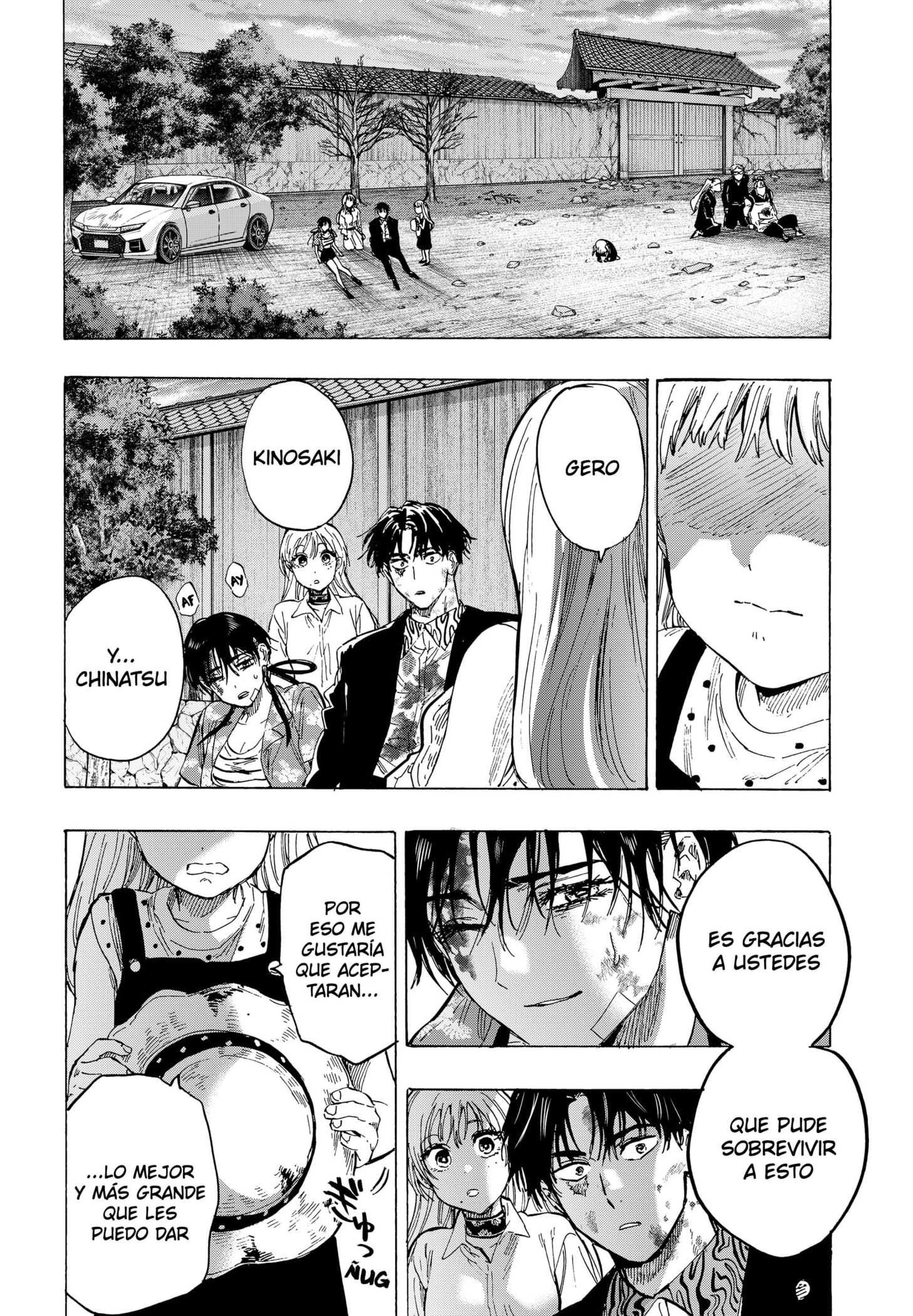 Read MARRIAGETOXIN ES Manga Online