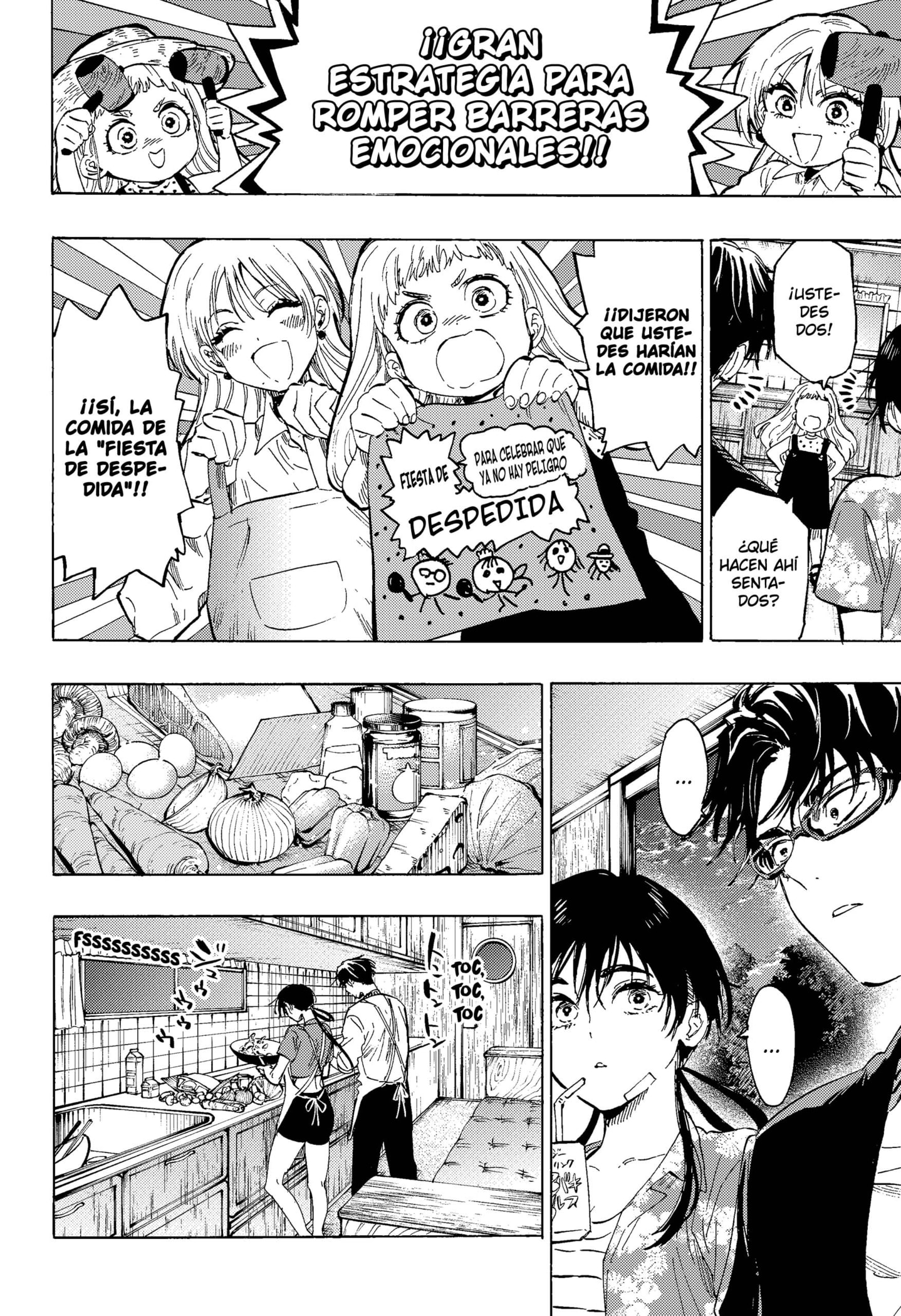 Read MARRIAGETOXIN ES Manga Online