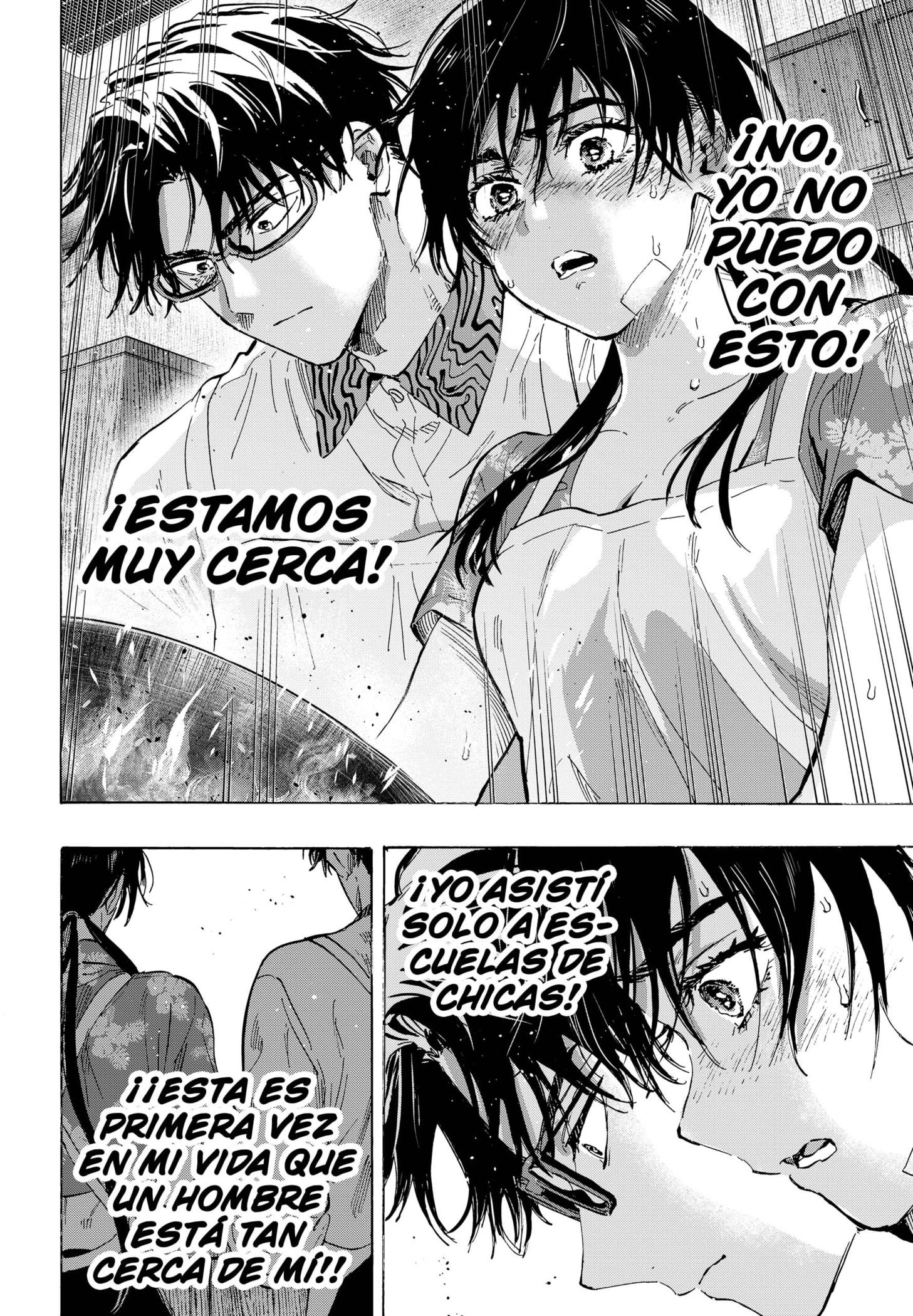 Read MARRIAGETOXIN ES Manga Online