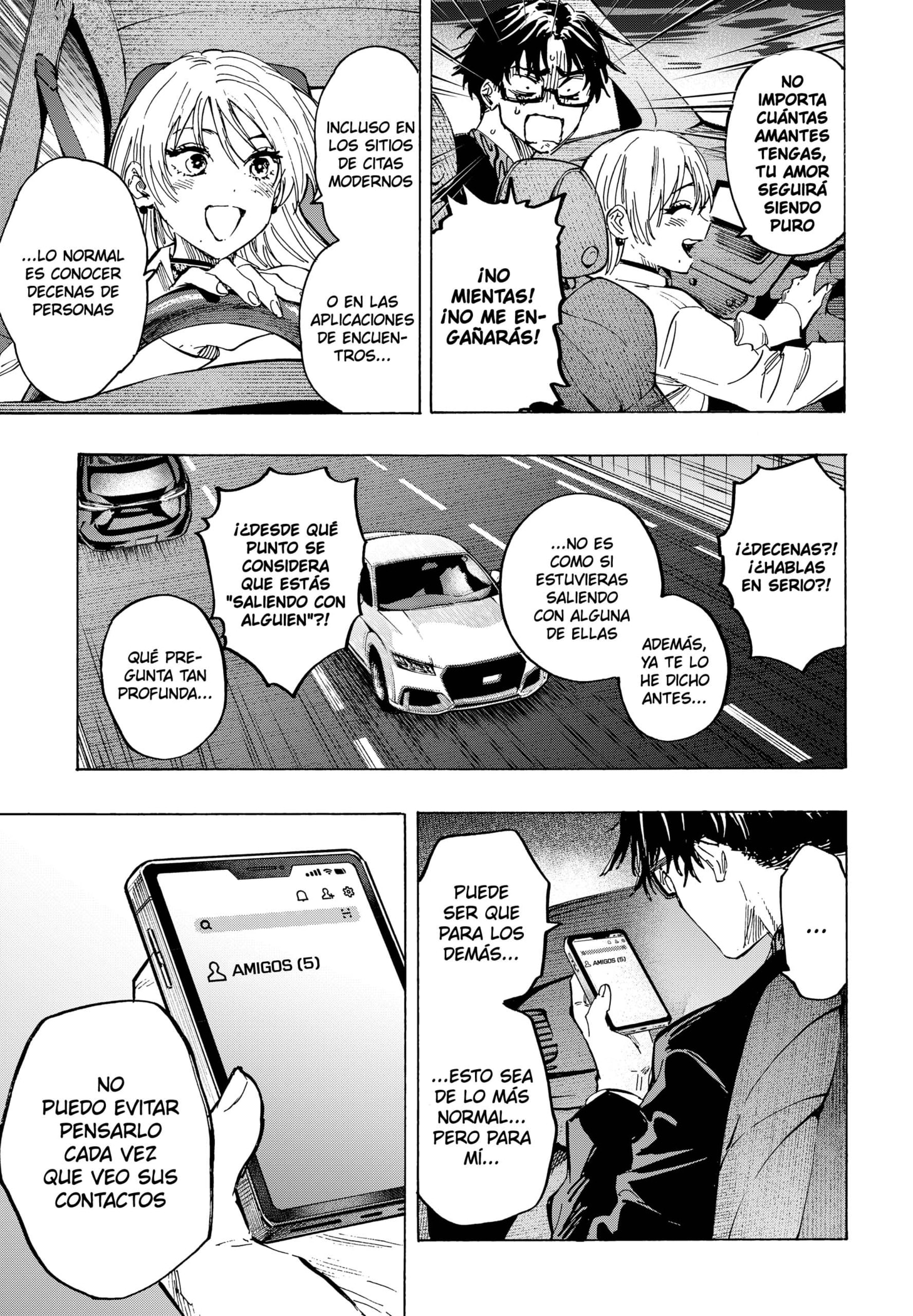 Read MARRIAGETOXIN ES Manga Online