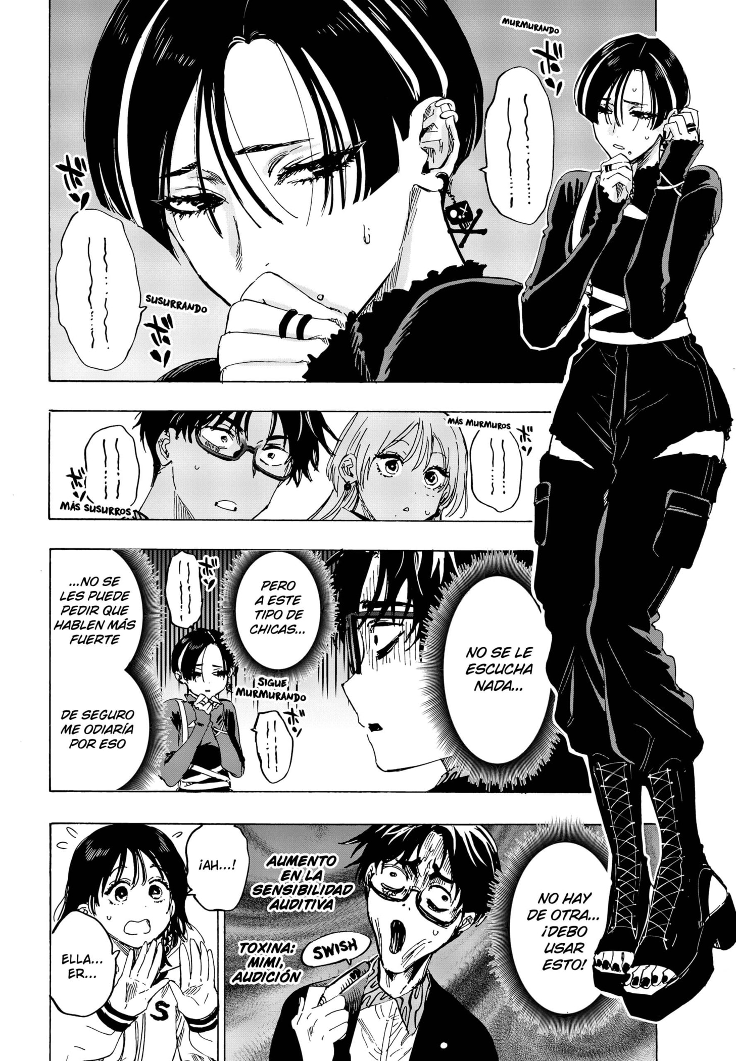 Read MARRIAGETOXIN ES Manga Online