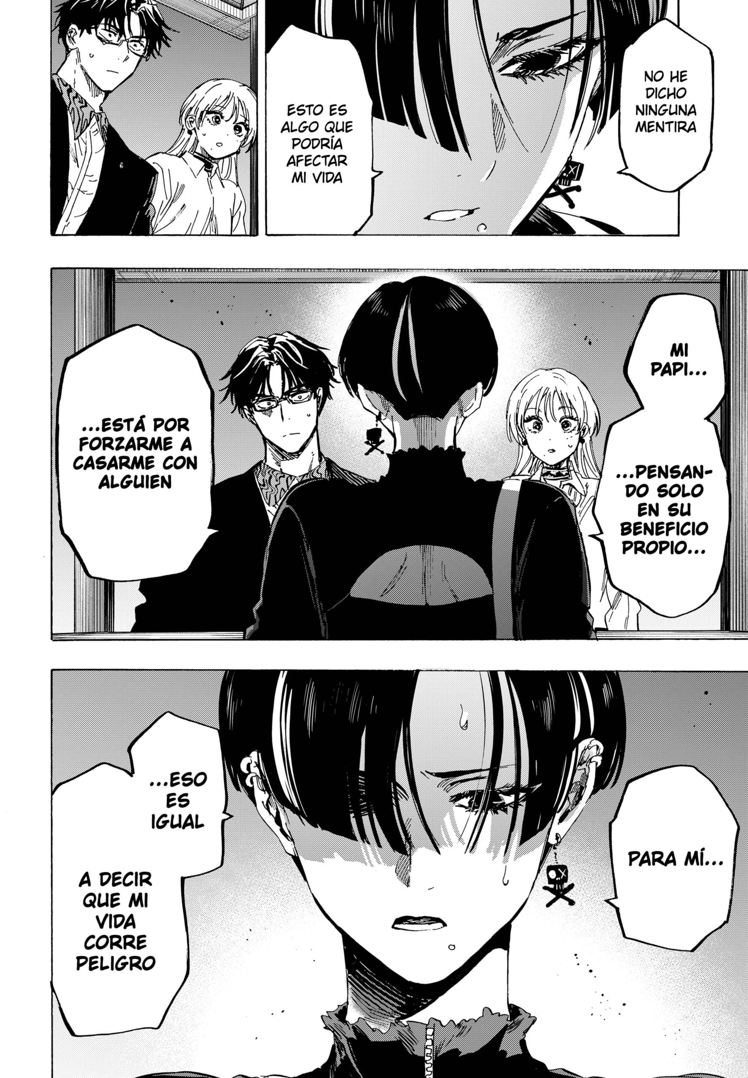 Read MARRIAGETOXIN ES Manga Online