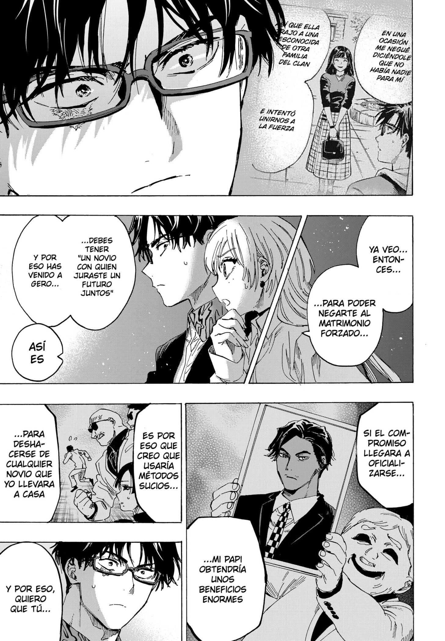 Read MARRIAGETOXIN ES Manga Online