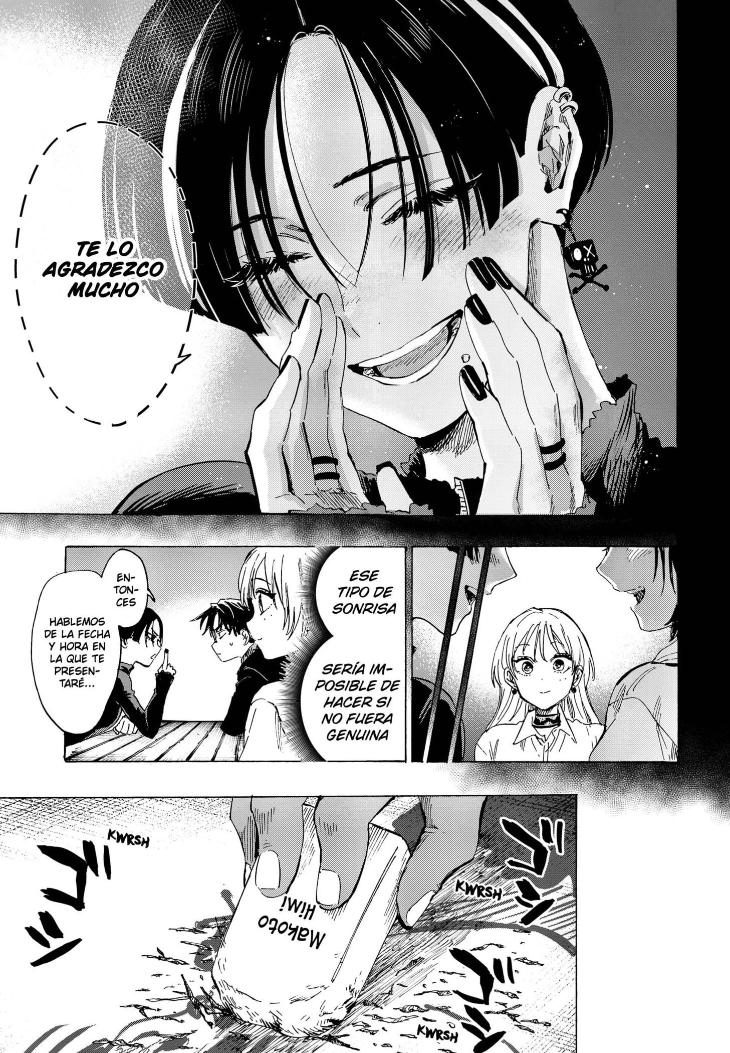 Read MARRIAGETOXIN ES Manga Online