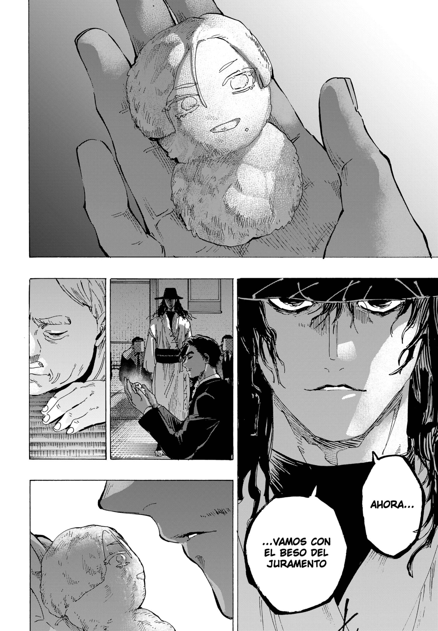 Read MARRIAGETOXIN ES Manga Online
