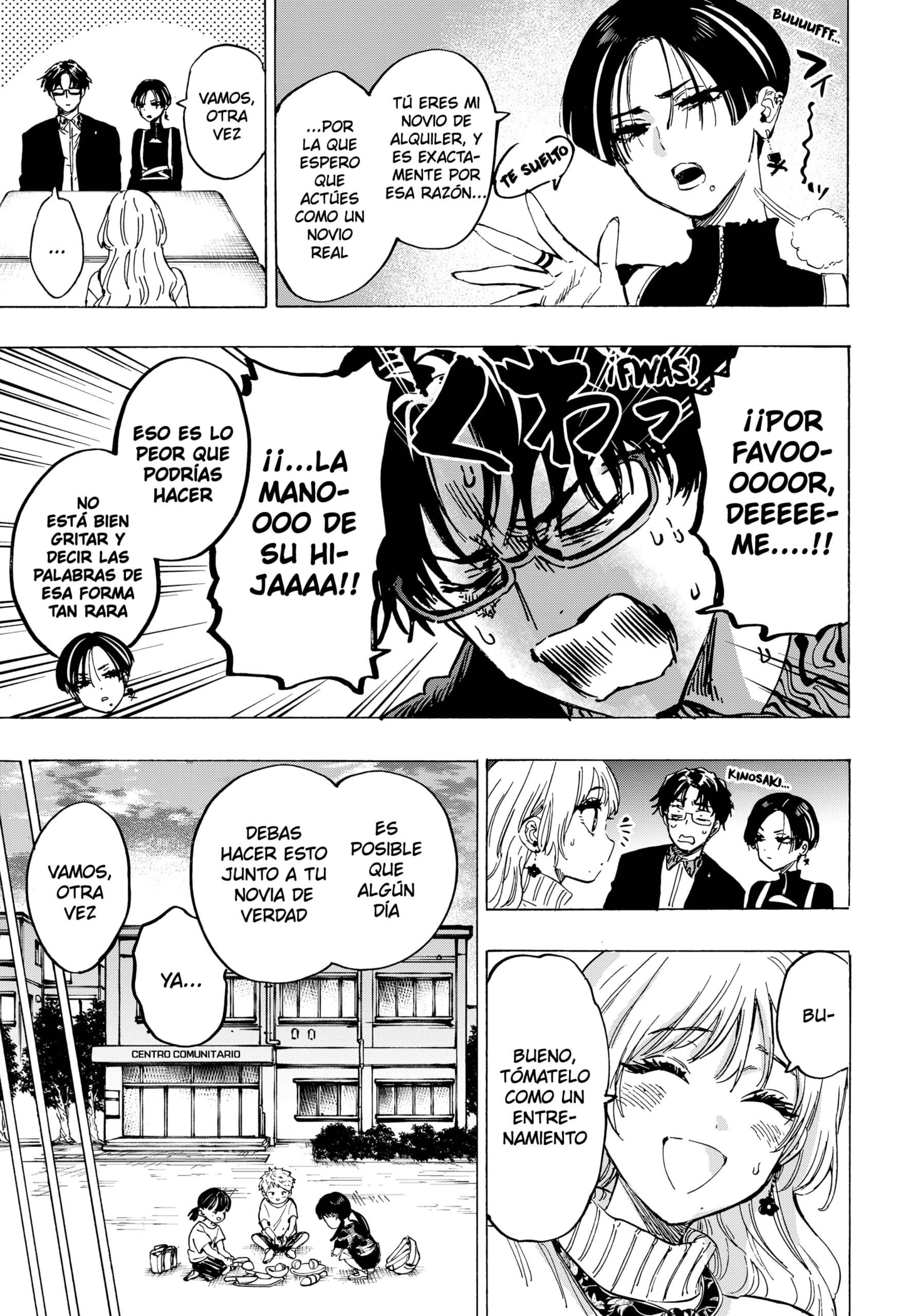 Read MARRIAGETOXIN ES Manga Online