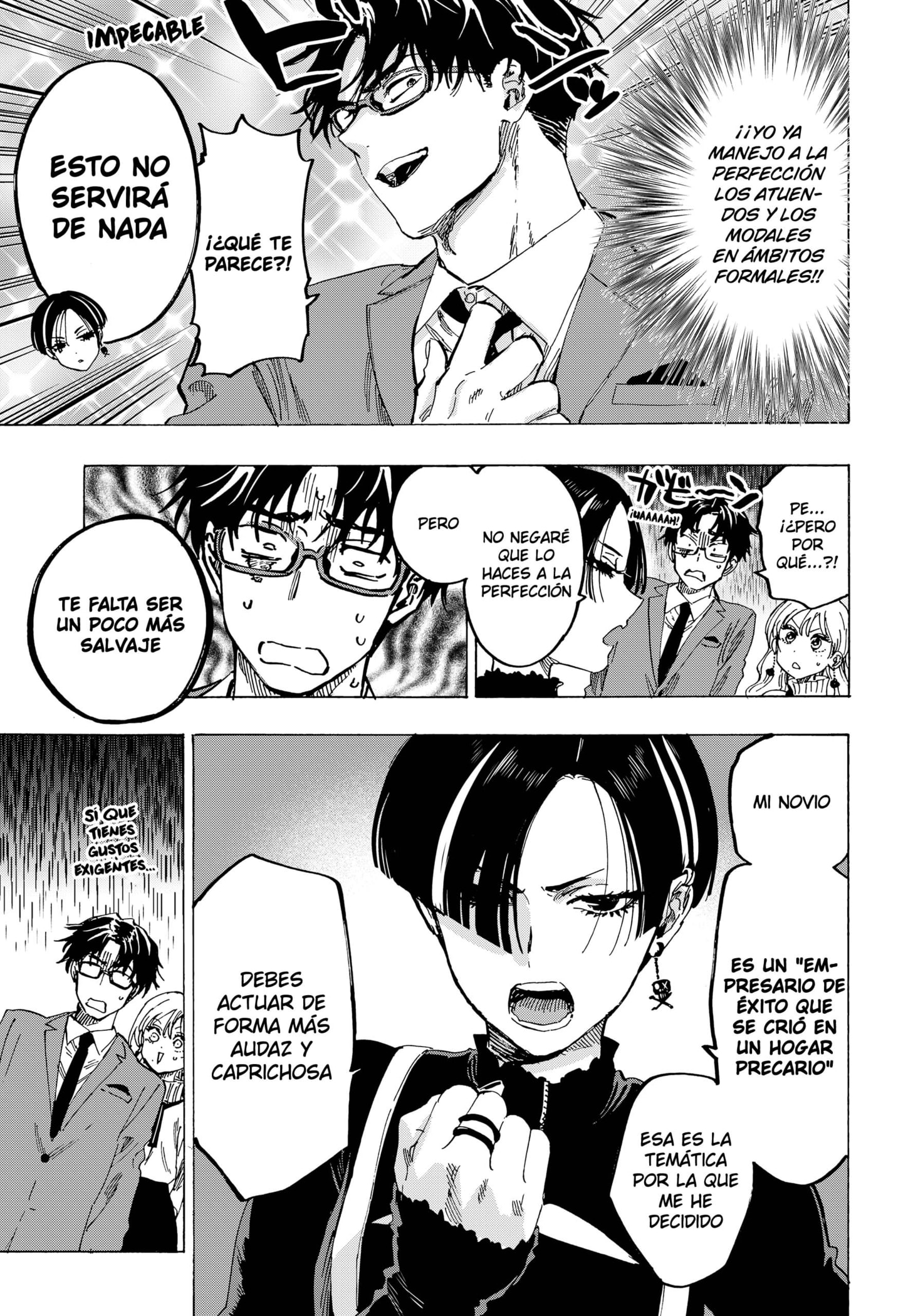 Read MARRIAGETOXIN ES Manga Online