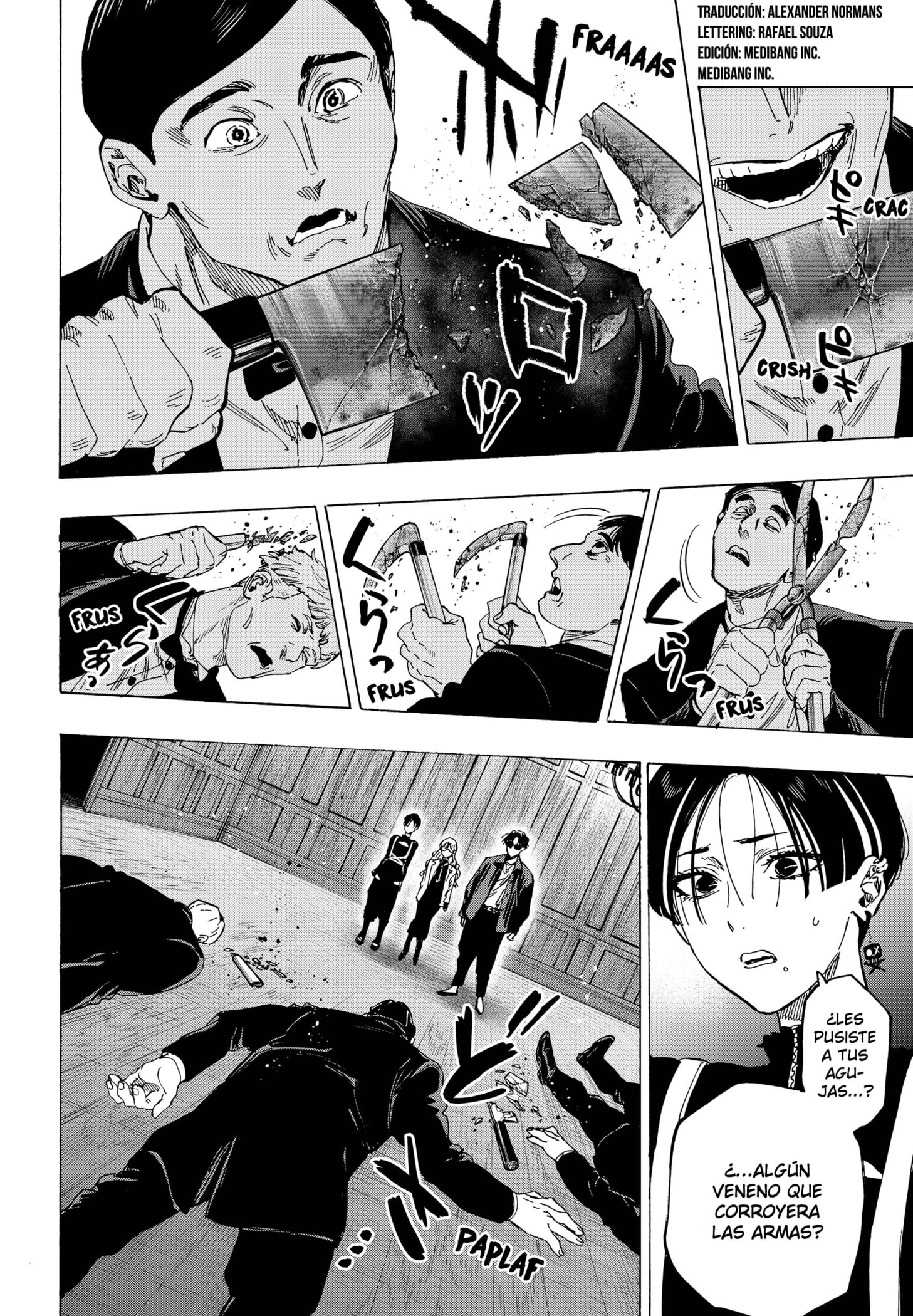 Read MARRIAGETOXIN ES Manga Online