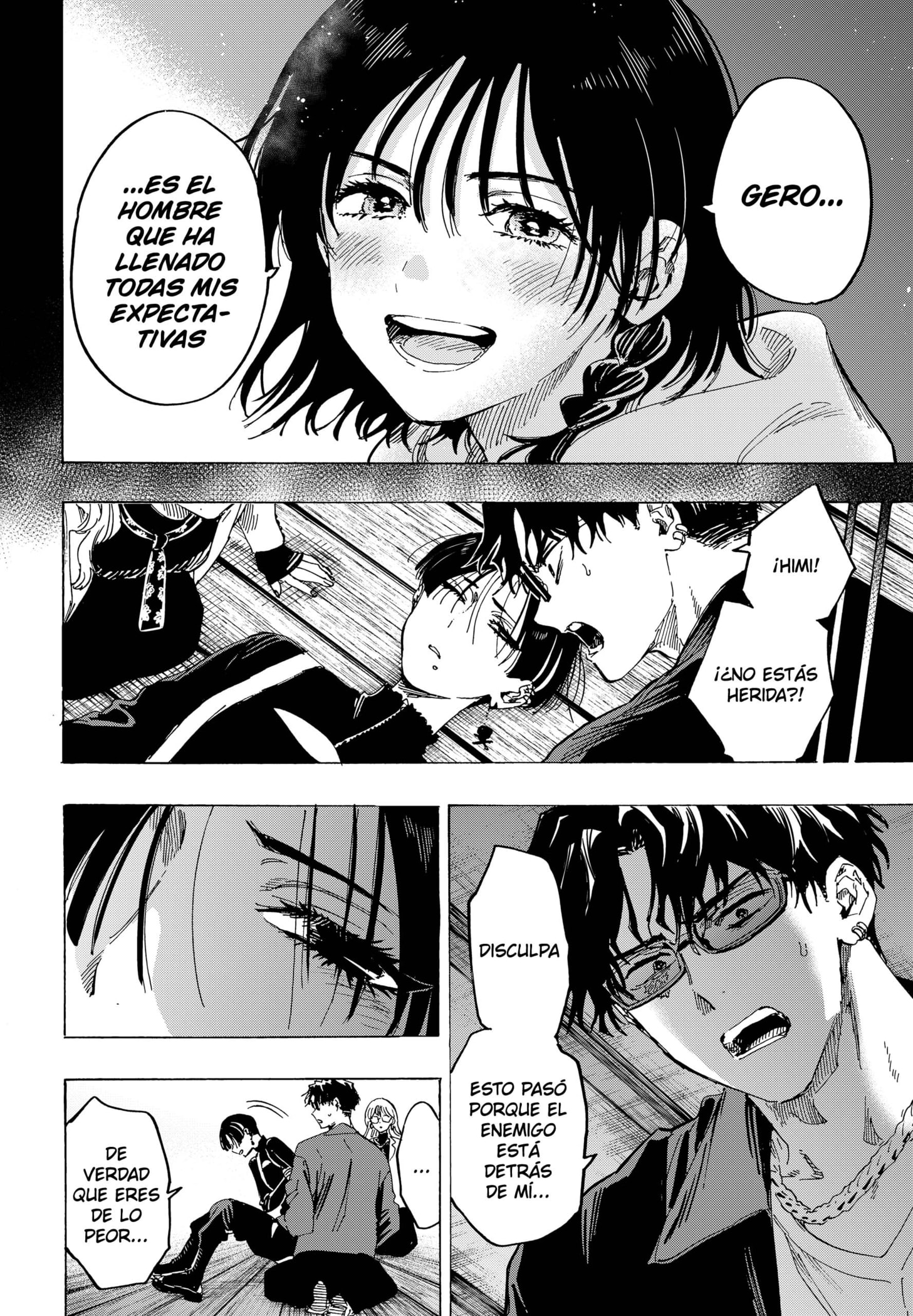 Read MARRIAGETOXIN ES Manga Online