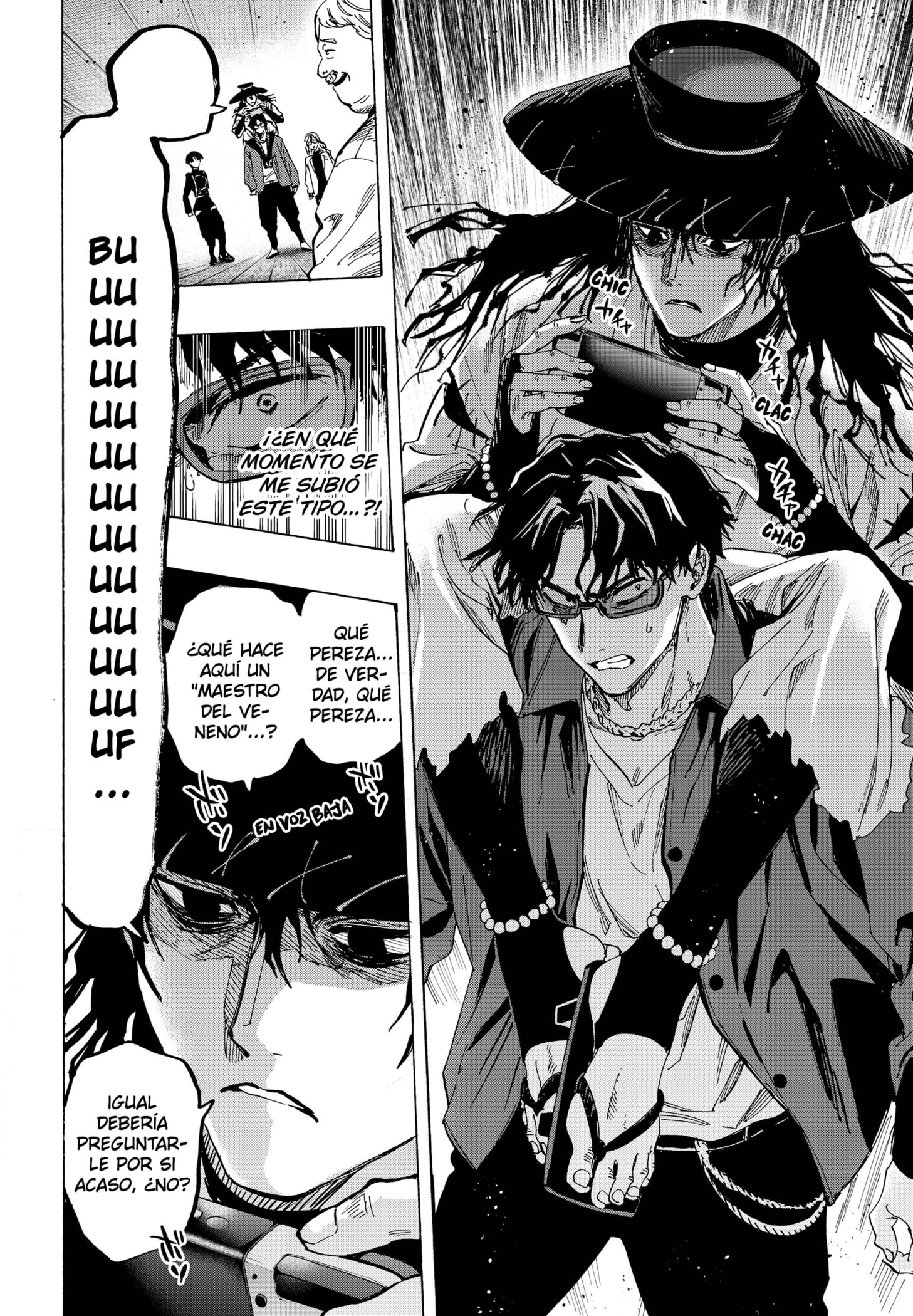 Read MARRIAGETOXIN ES Manga Online