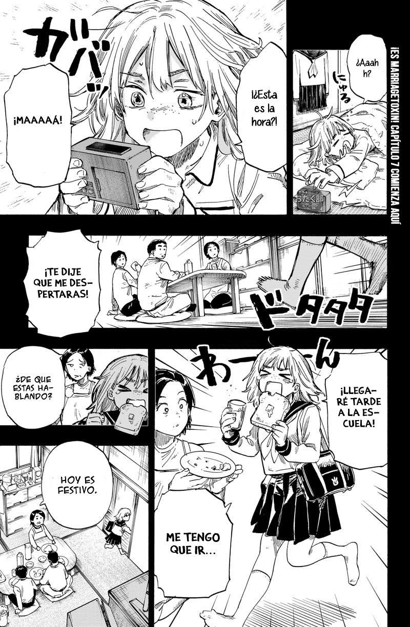 Read MARRIAGETOXIN ES Manga Online