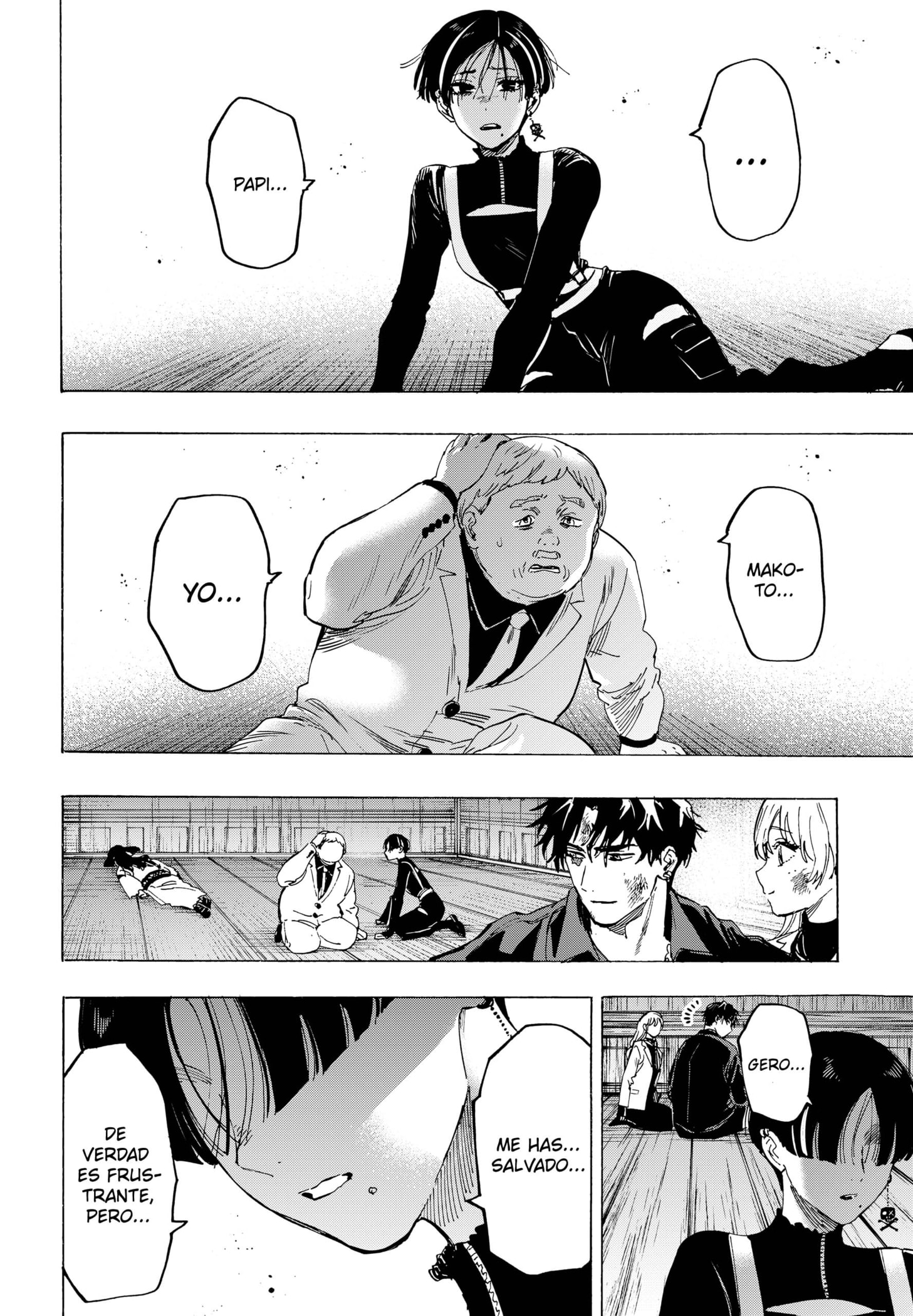 Read MARRIAGETOXIN ES Manga Online