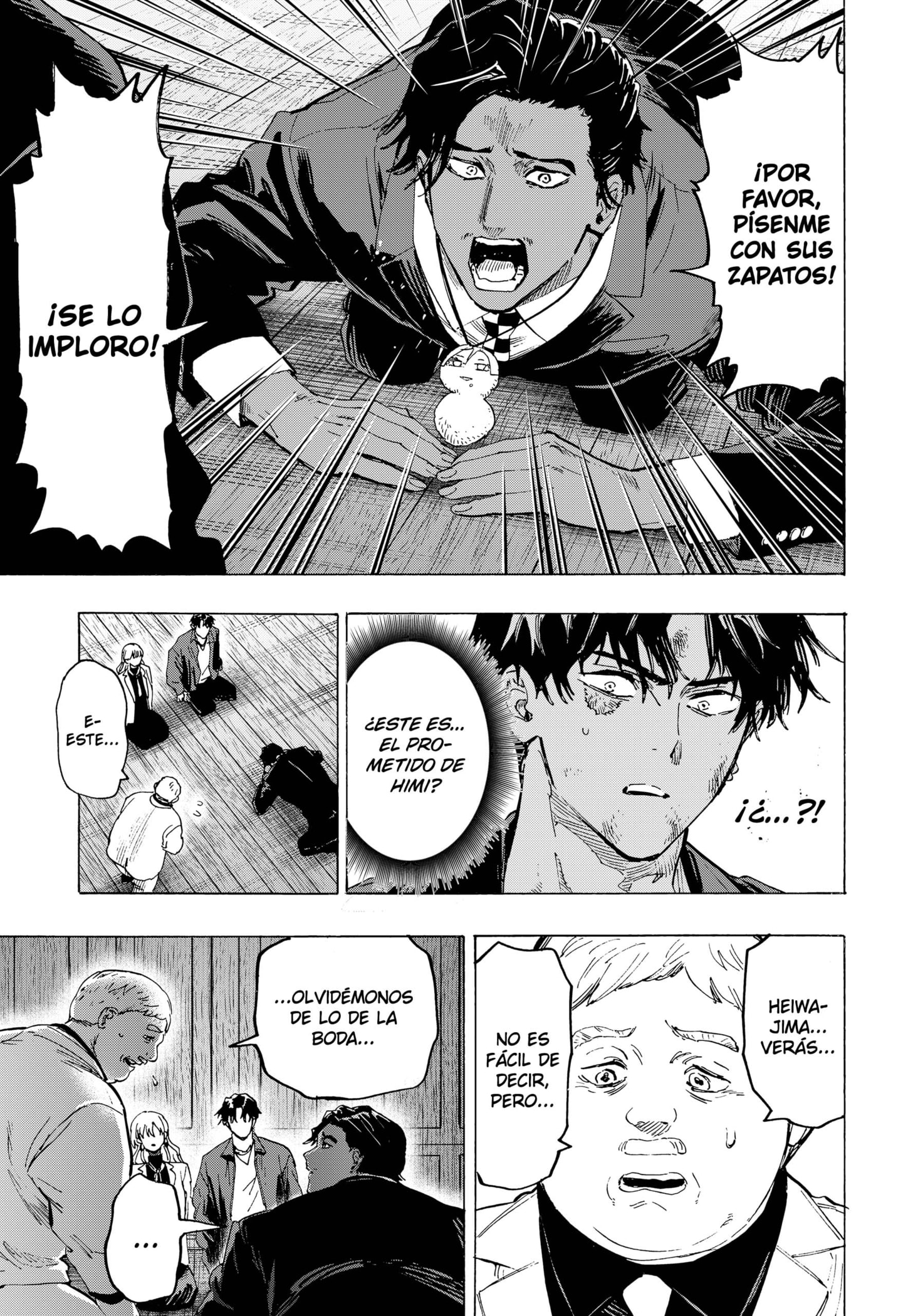 Read MARRIAGETOXIN ES Manga Online