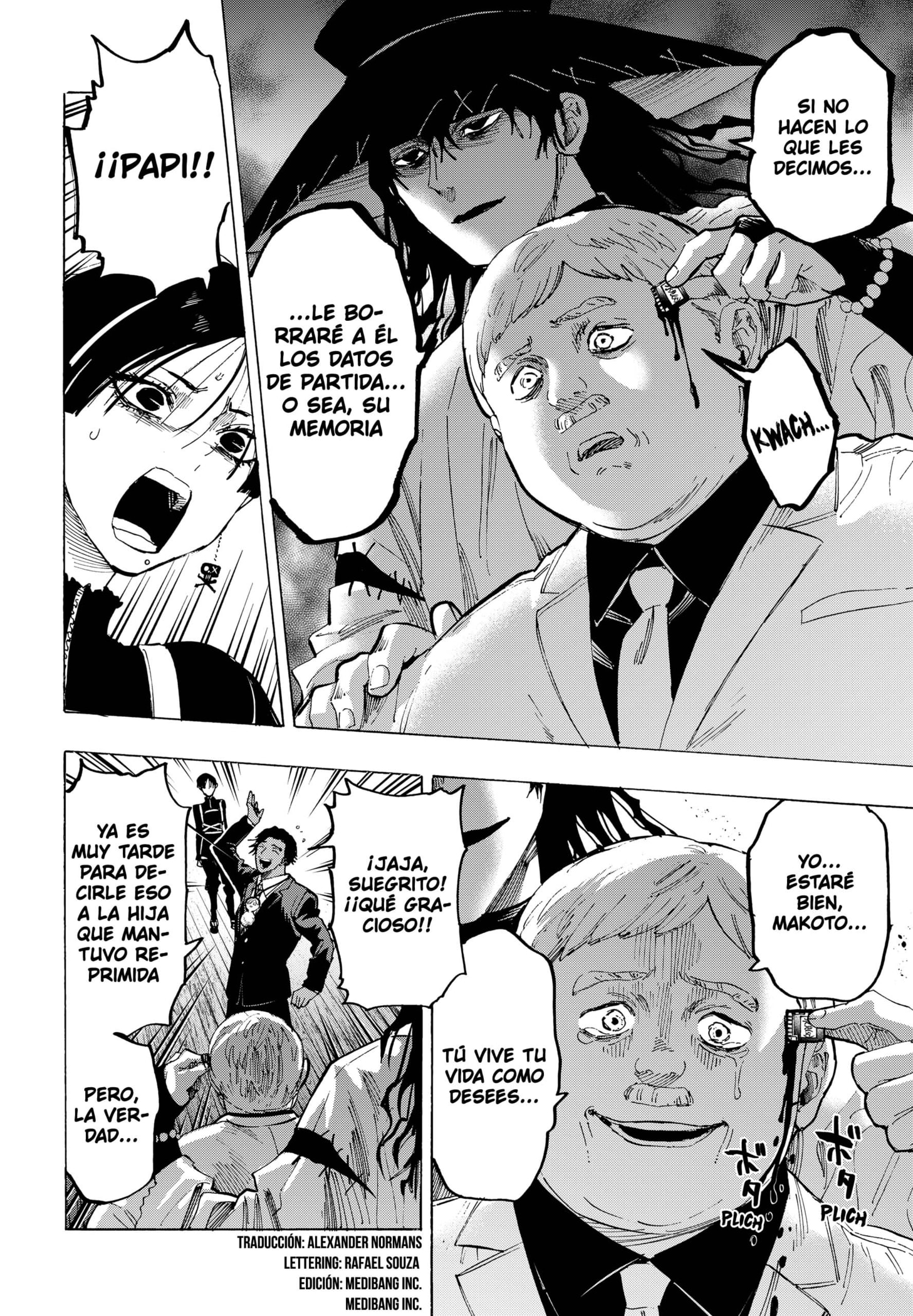 Read MARRIAGETOXIN ES Manga Online