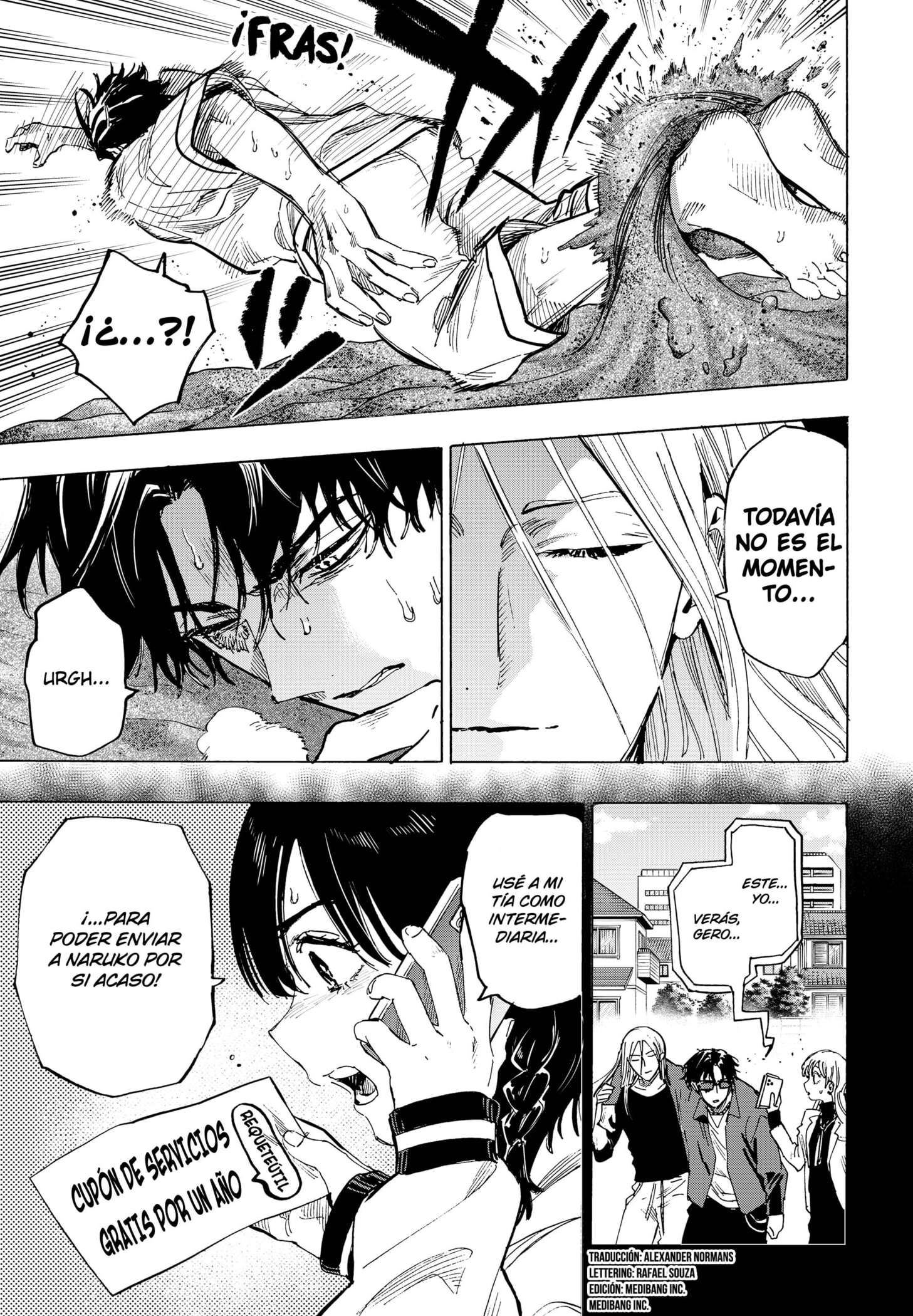 Read MARRIAGETOXIN ES Manga Online