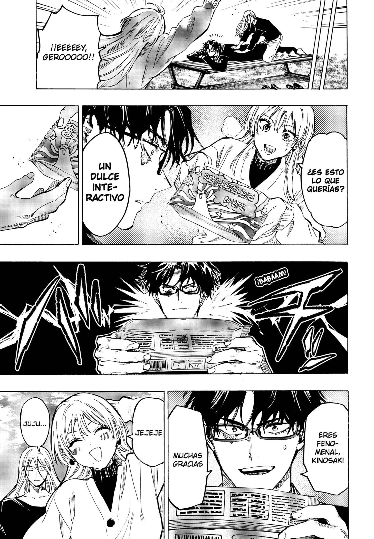 Read MARRIAGETOXIN ES Manga Online