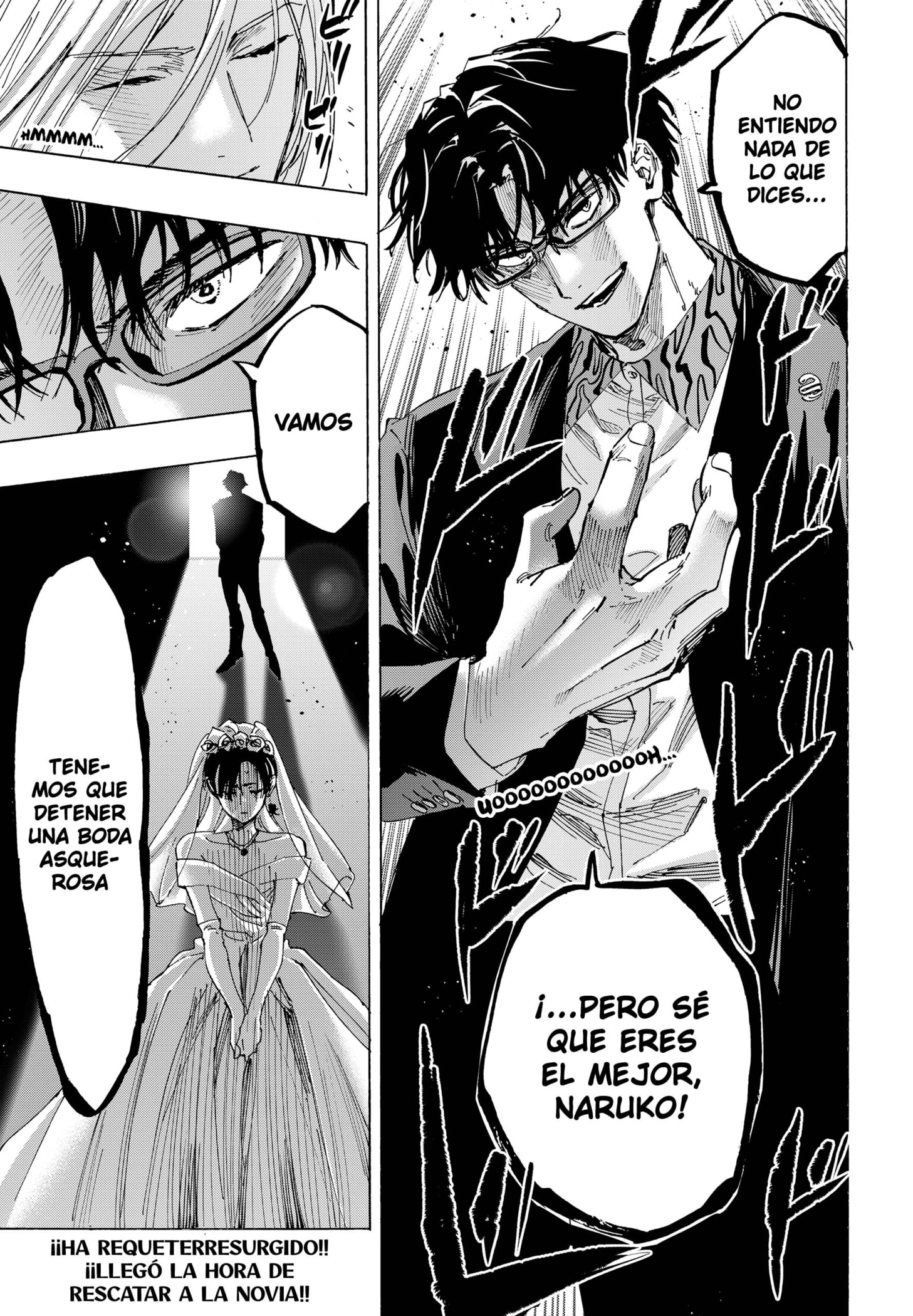 Read MARRIAGETOXIN ES Manga Online