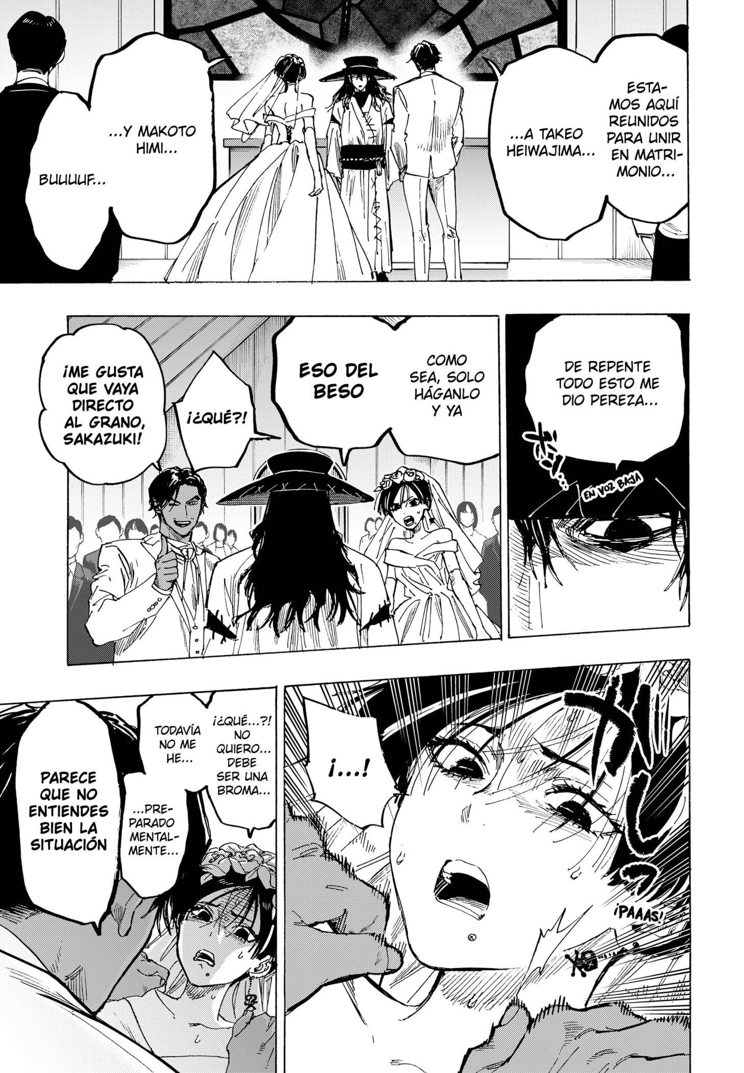 Read MARRIAGETOXIN ES Manga Online
