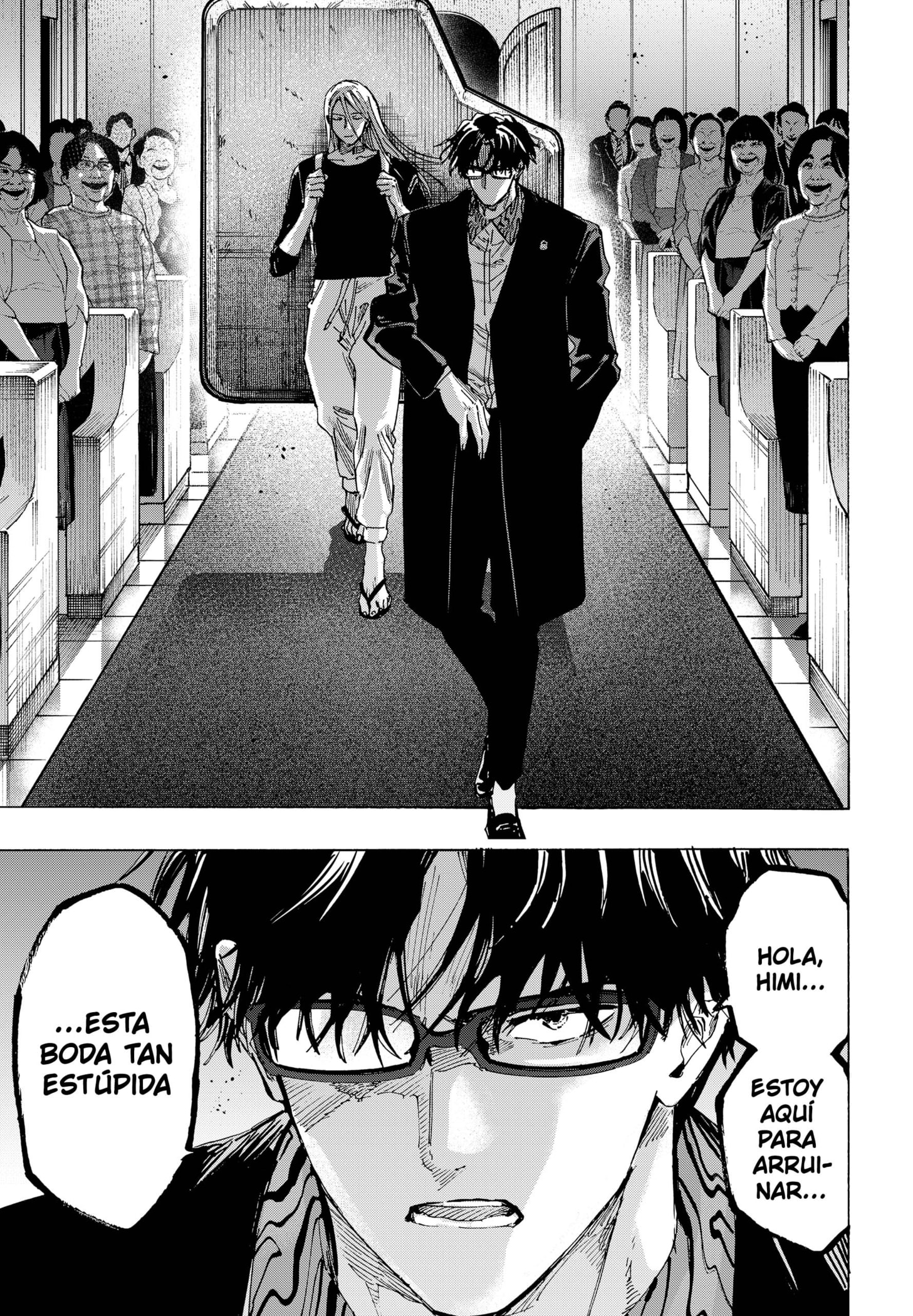Read MARRIAGETOXIN ES Manga Online
